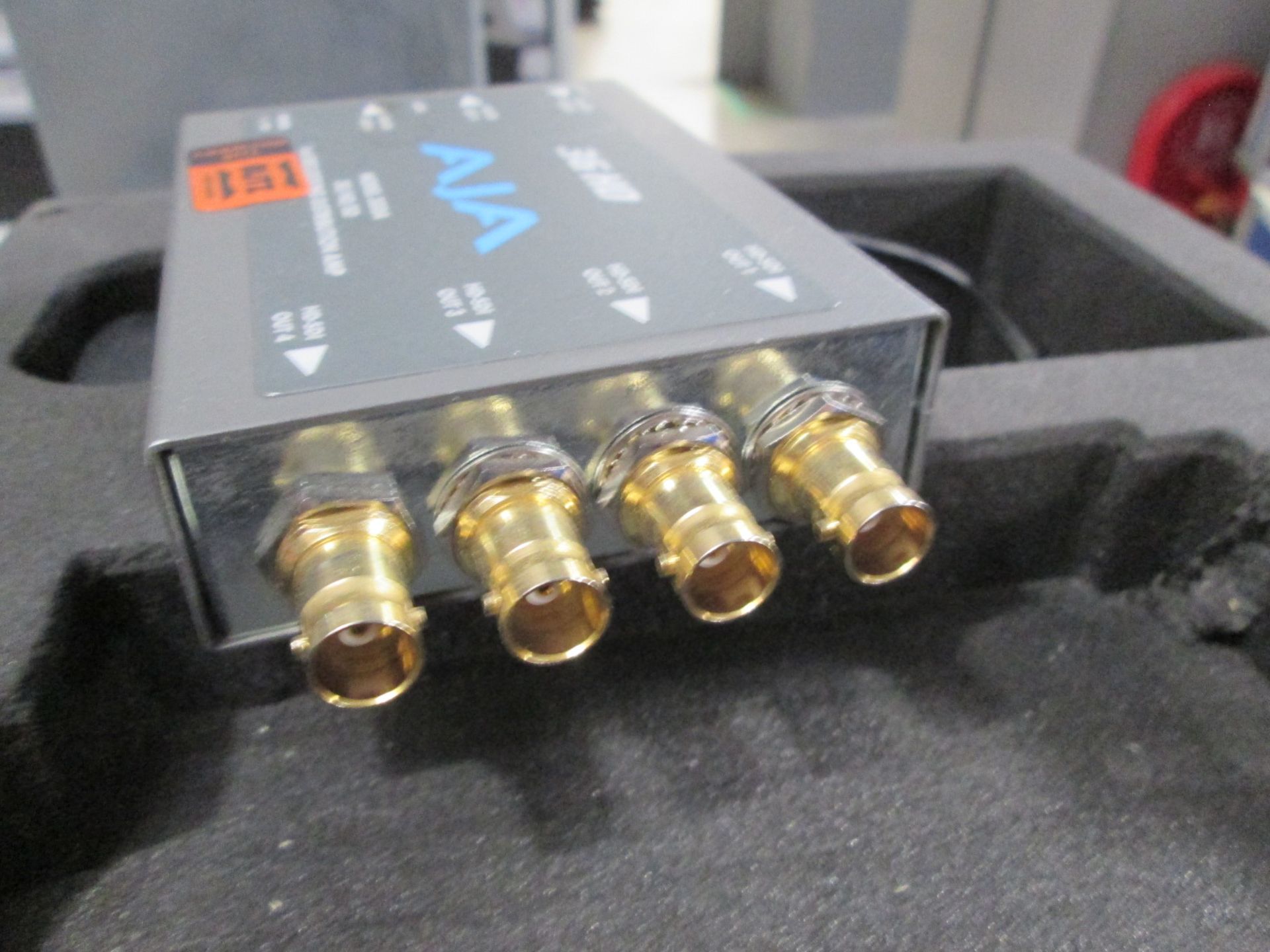 AJA 3GDA 1x6 Reclocking Distribution Amp (Qty 7) - Image 3 of 5