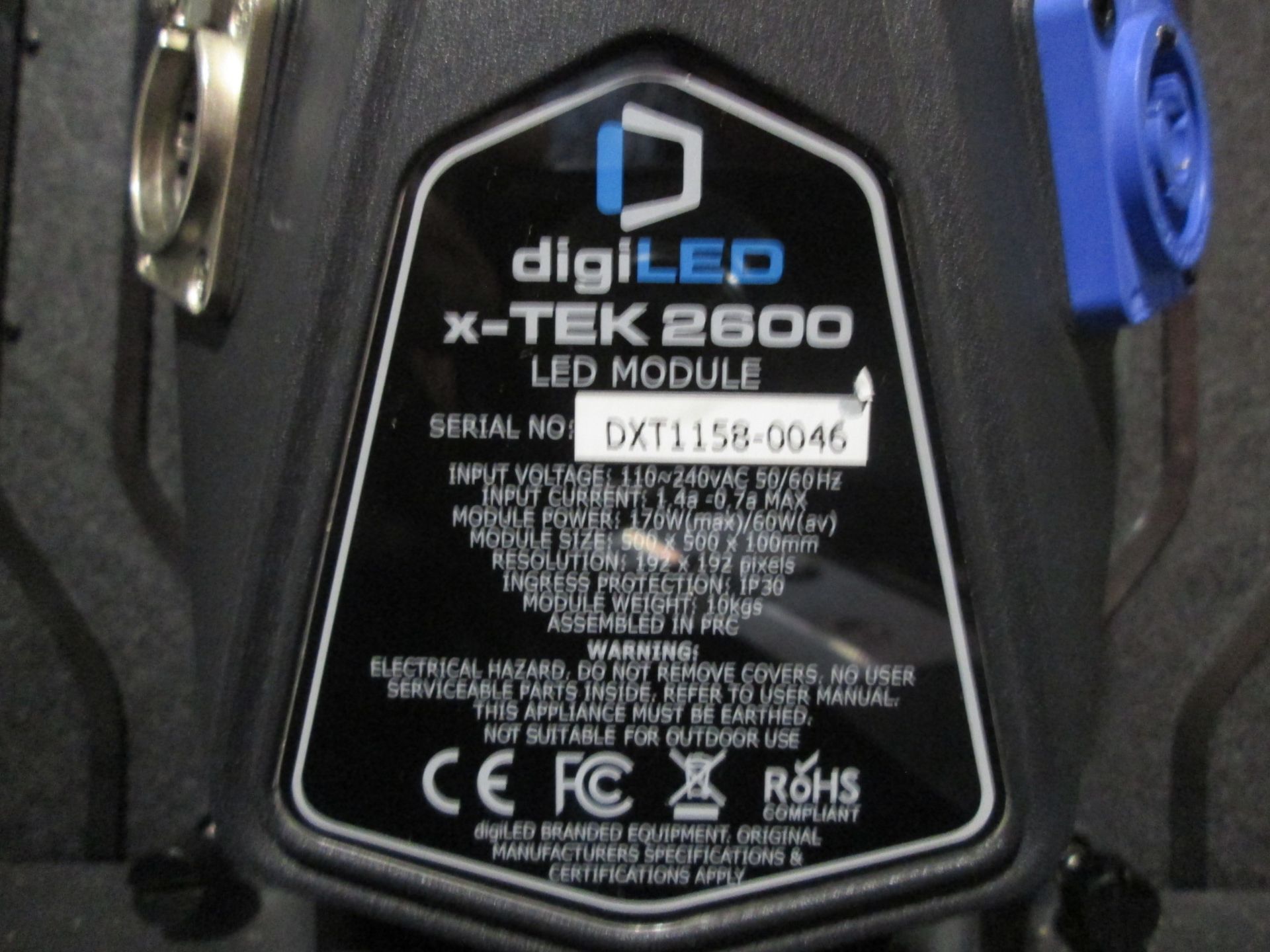 DigiLED x-Tek 2600 L (Please note - acceptance of the final highest bid on this lot is subject to - Image 4 of 5