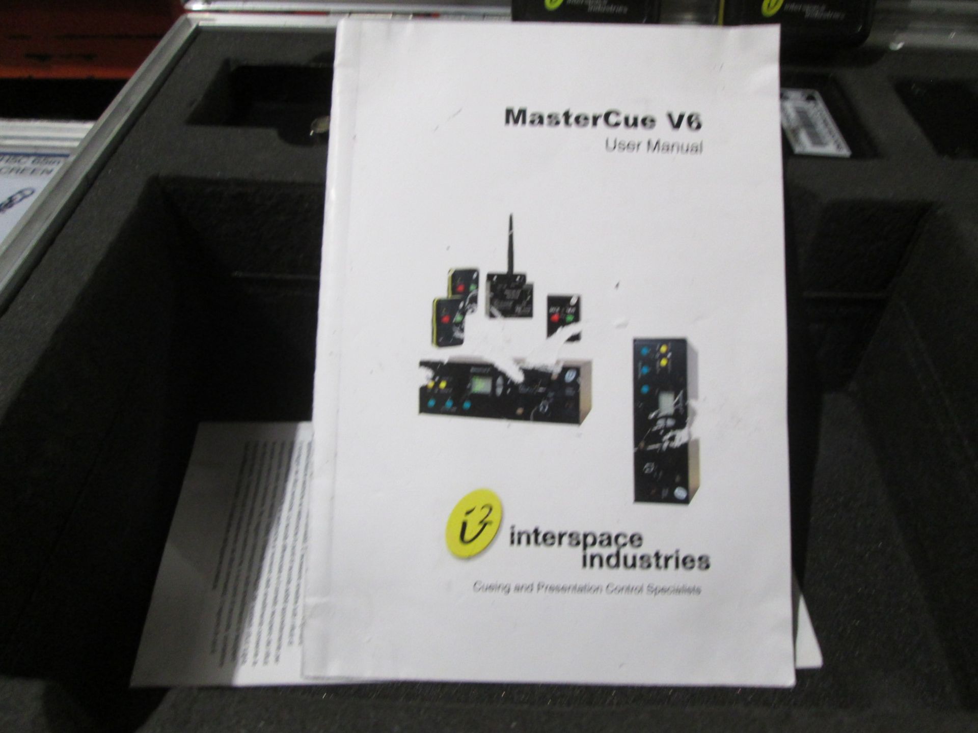 Interspace Industries Mastercue V6 Cue Light Kit (Qty 2) In flight case - Image 4 of 4