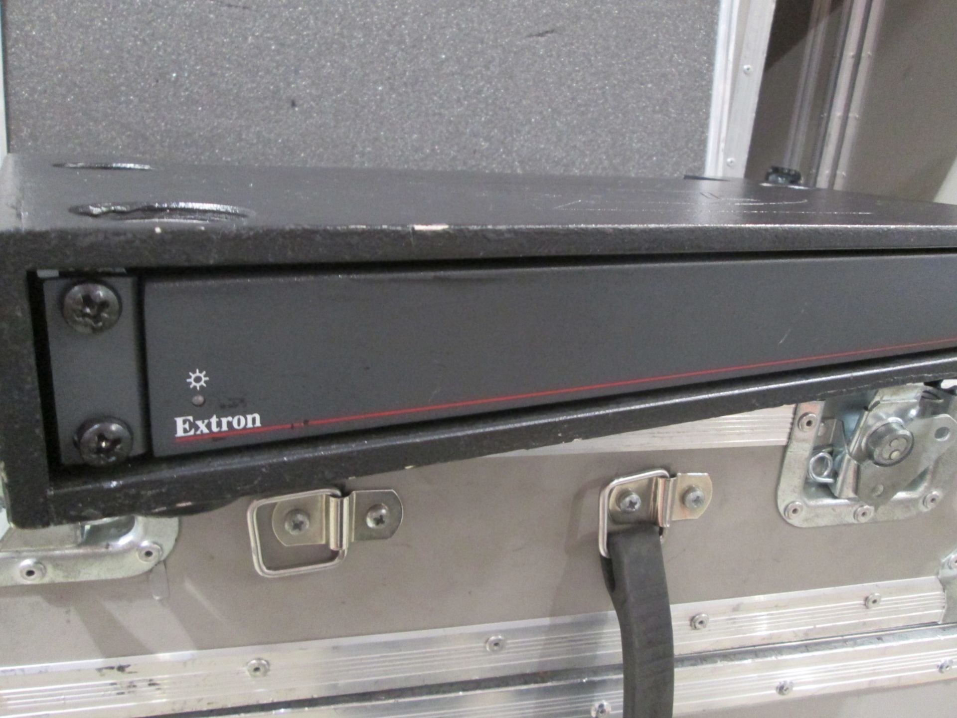 Extron DVI DA8 Plus 1:8 distribution Amplifers, In flight cases (Qty 4) - Image 2 of 5