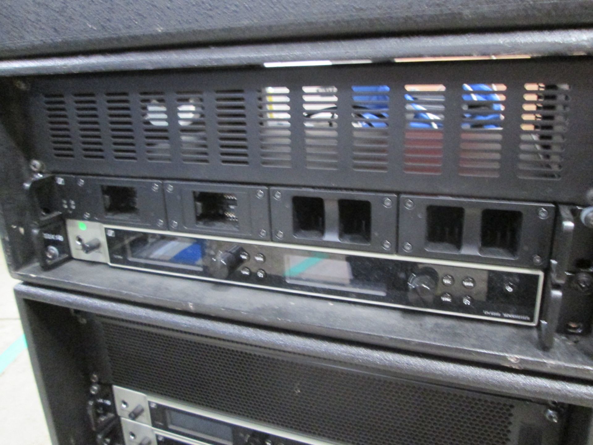 Sennheiser EM 6000 Dante Radio Rack. To include 4 x digital 2 channel UHF receivers, 4 x - Image 5 of 15