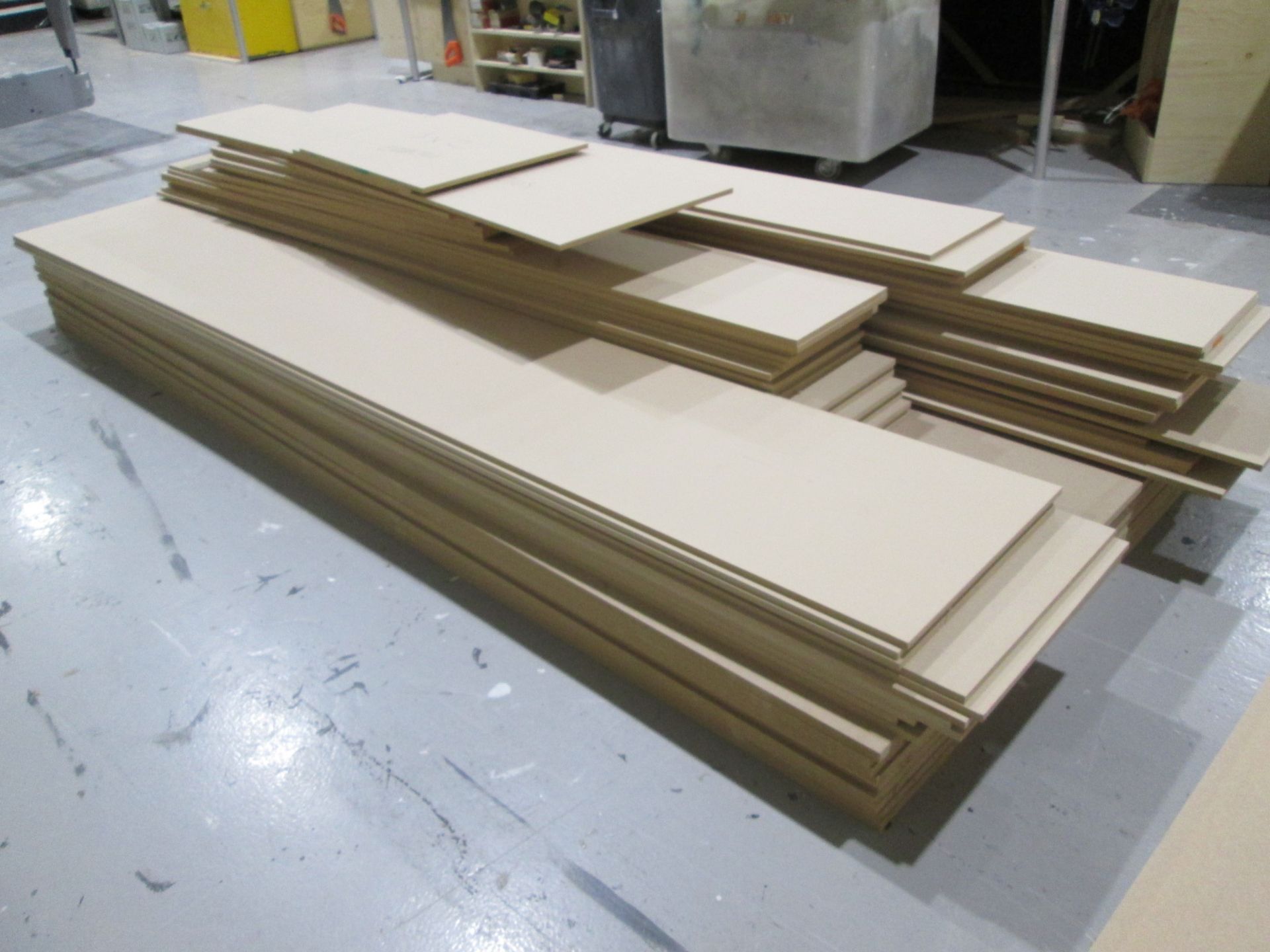 MDF Sheet, Sizes upto 3050 mm x 1220 mm in 10 mm and 15 mm thickness, Appox 20 sheets - Image 2 of 4