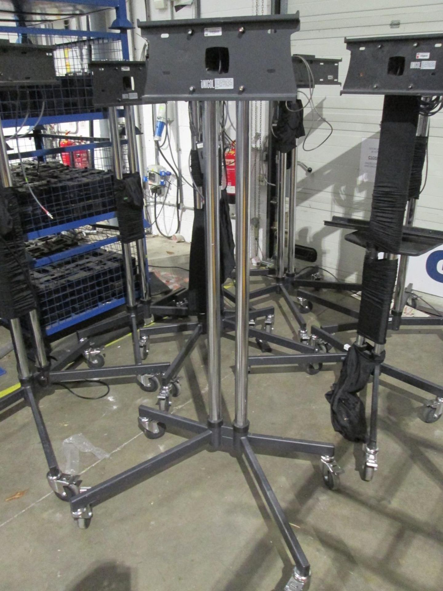 Unicol Mobile Monitor Stands (Qty 12)