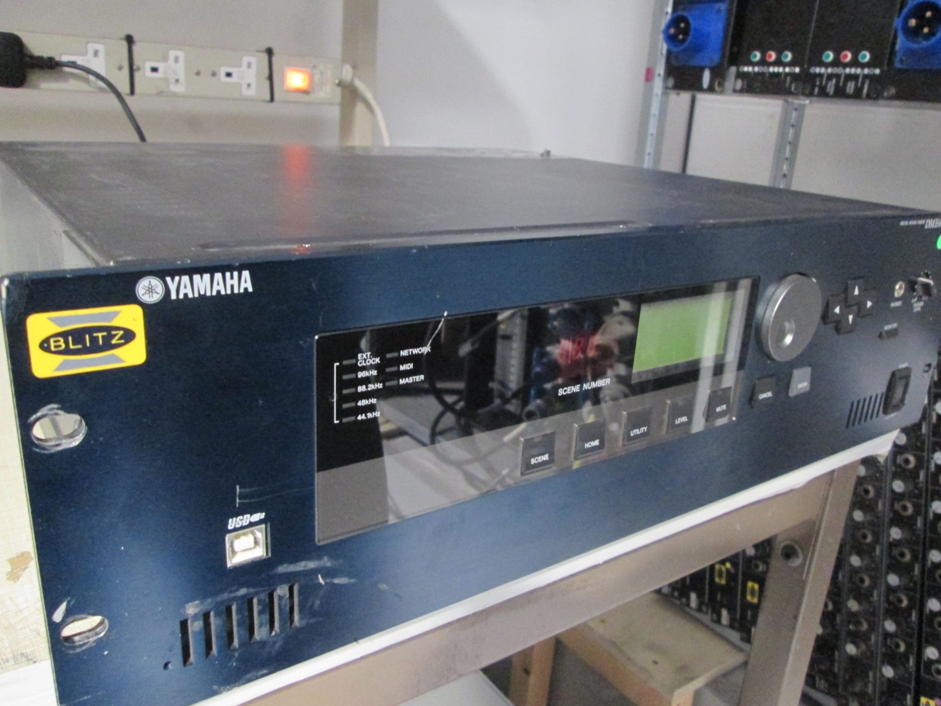 Yamaha DME64N Digital Mixing Engine with Spare Cards, Includes Yamaha DA 824 DA Conveter - Image 2 of 11