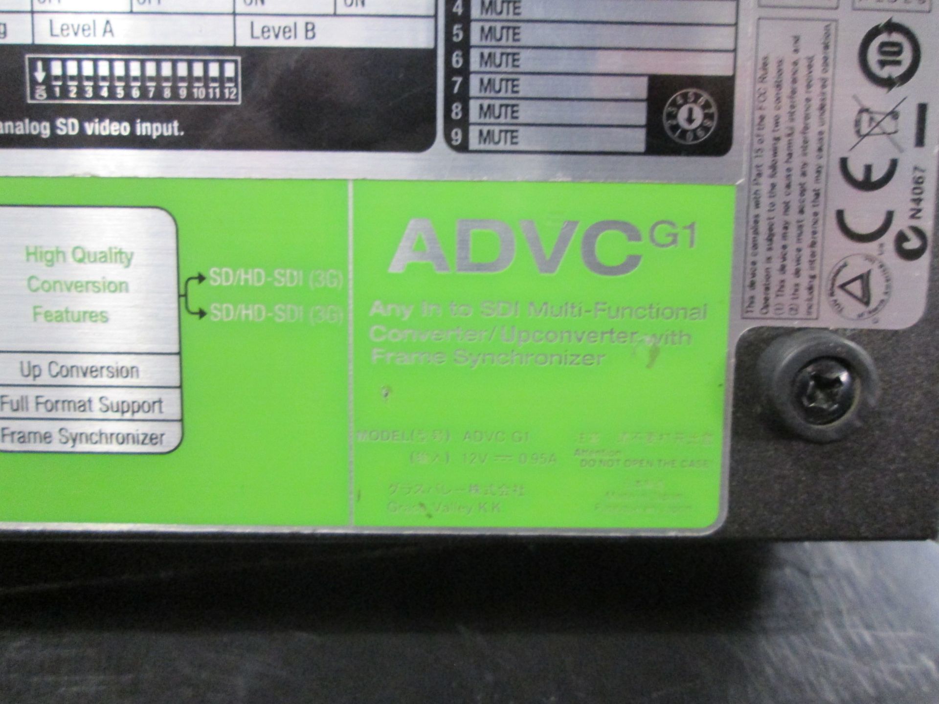Grass Valley ADVC G1 & G2 Converters (Qty 8) - Image 5 of 6