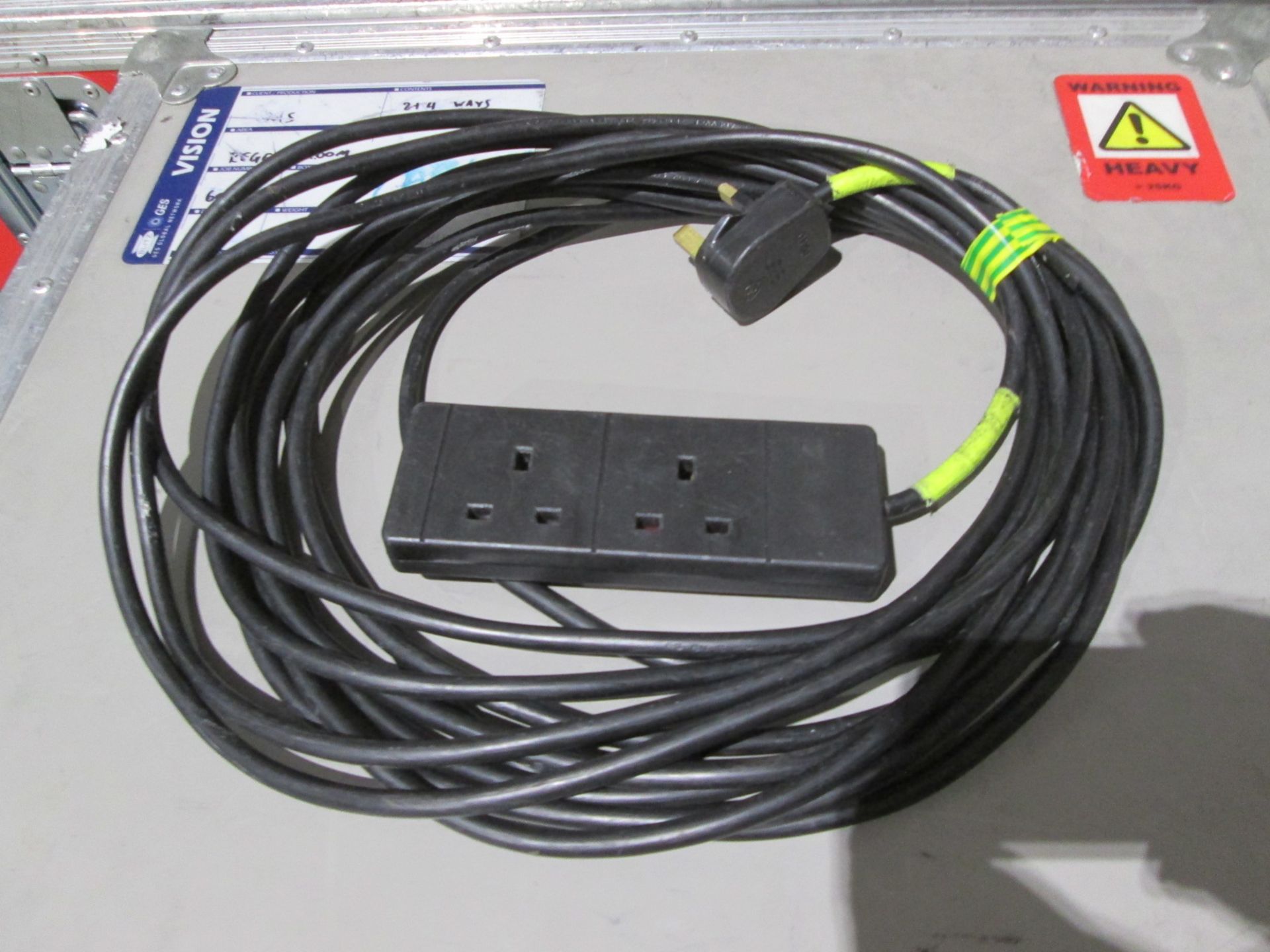 13A 2 Way 10 Metre Extension Cable (Qty 50)