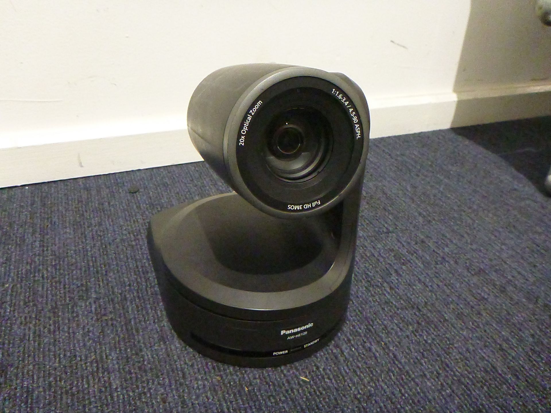 Panasonic HD Integrated Hot Head Camera, Model AW-HE120KE, S/N K2TBA0057, YOM 2012, In flight case