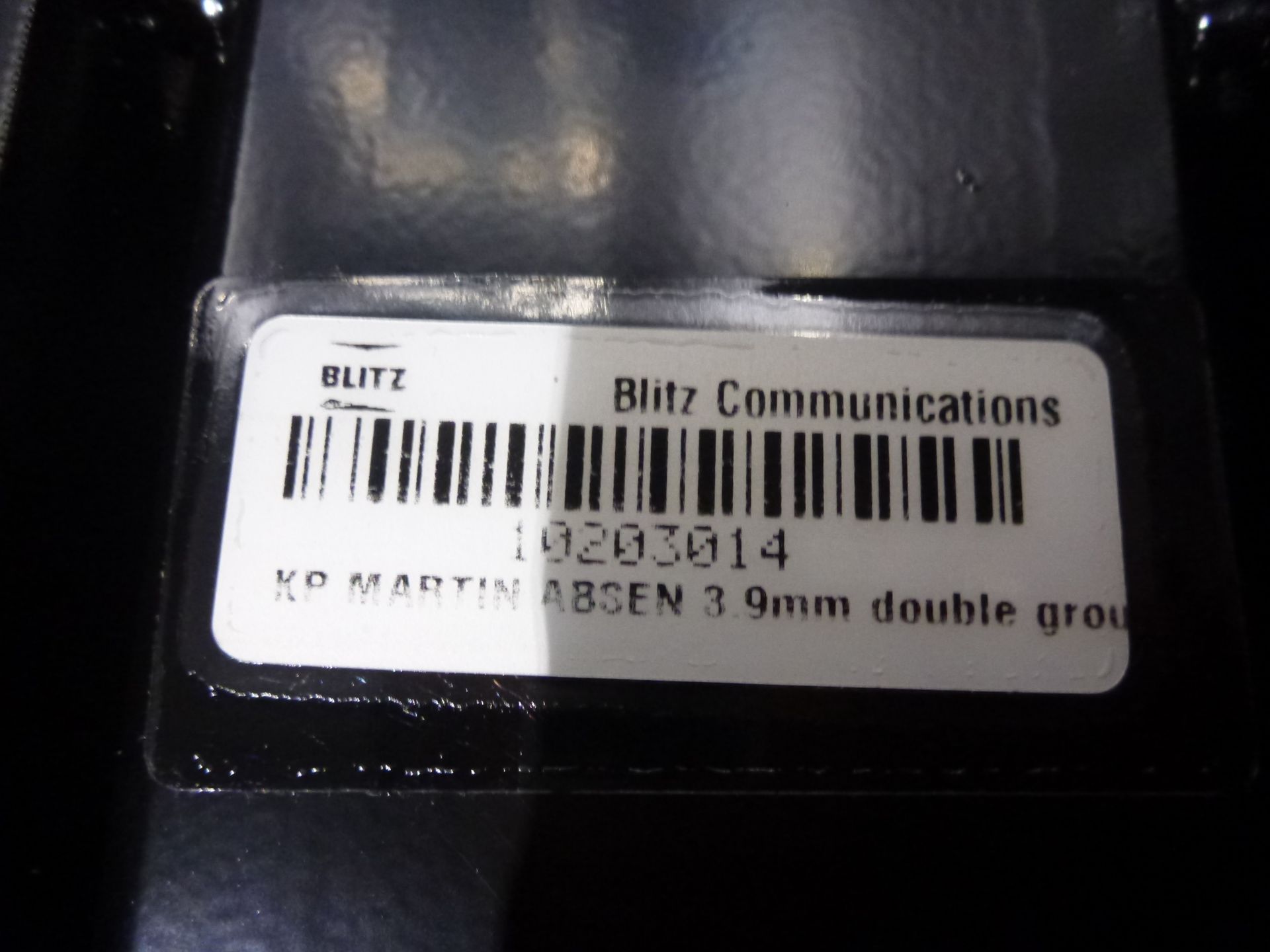 KP Martin Absen 3.9 Double Ground Stage Weight Support Tray, Qty 35, In 2 x flight cases - Image 3 of 4