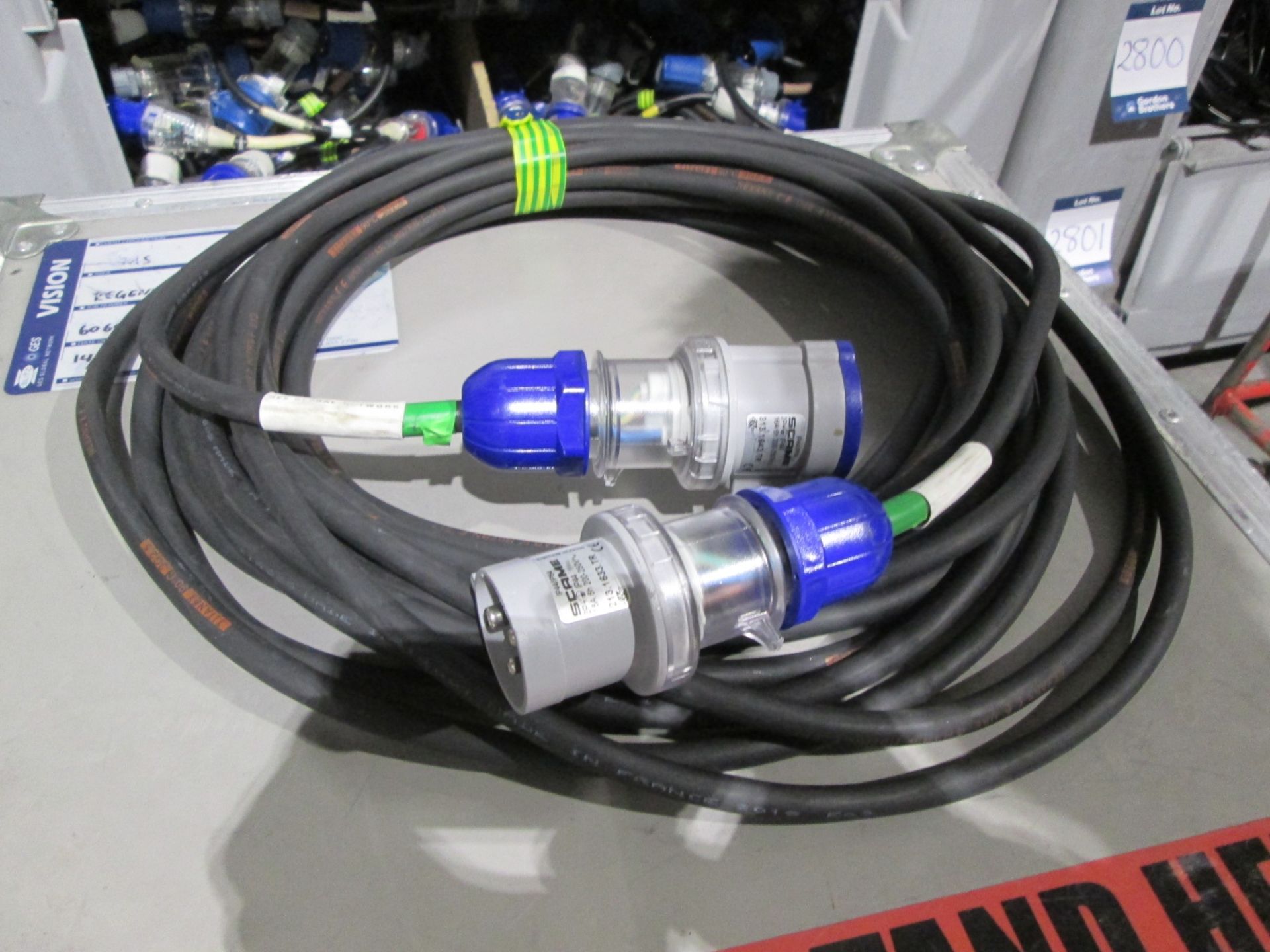 16A Ceeform 15 Metre Extension Cable (Qty 10)