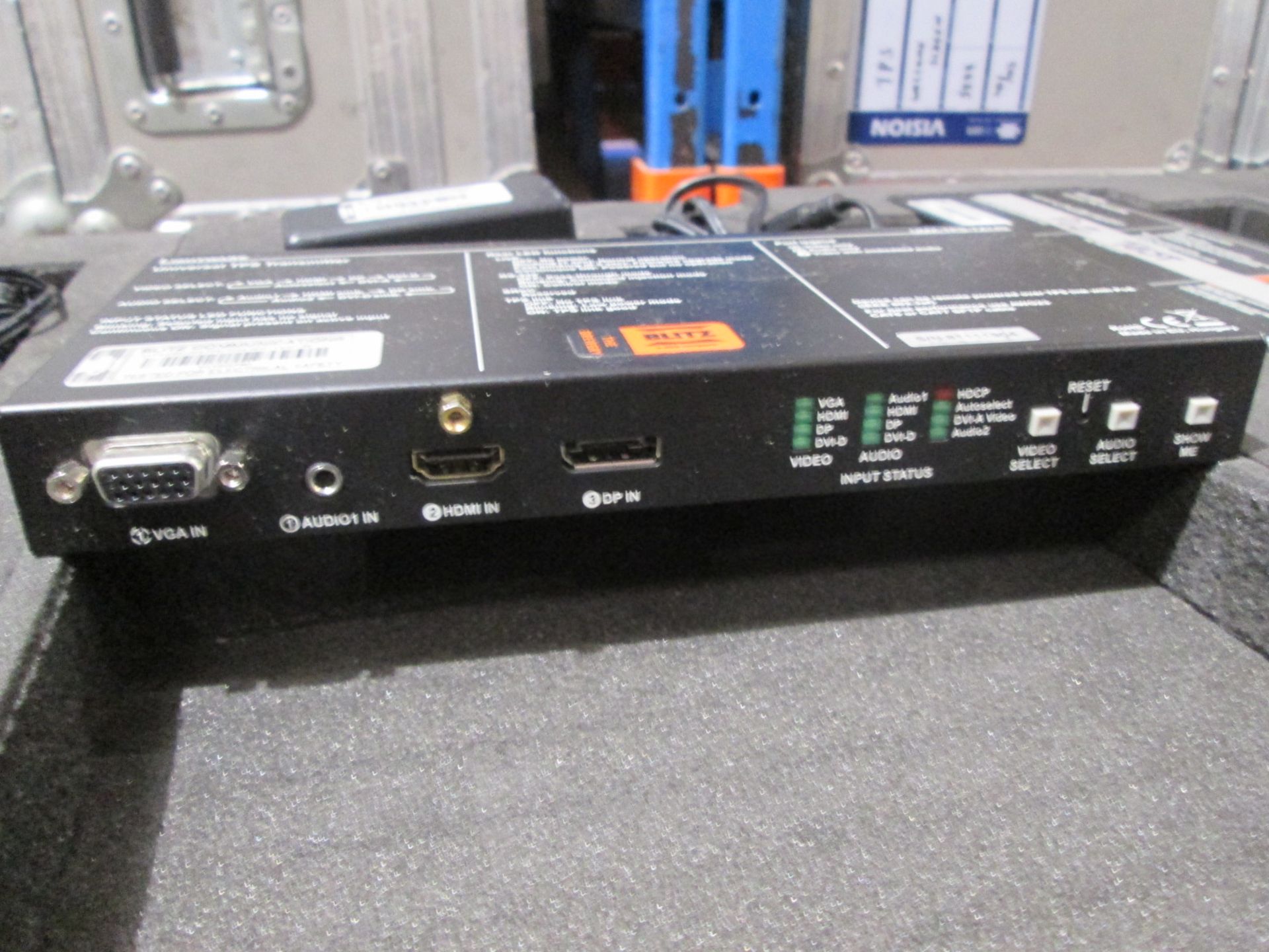 Lightware HDMI/DVI/VGA/ Display Port Tramsmitter / Receiver over Ethernet. (Qty 5) - Image 2 of 6