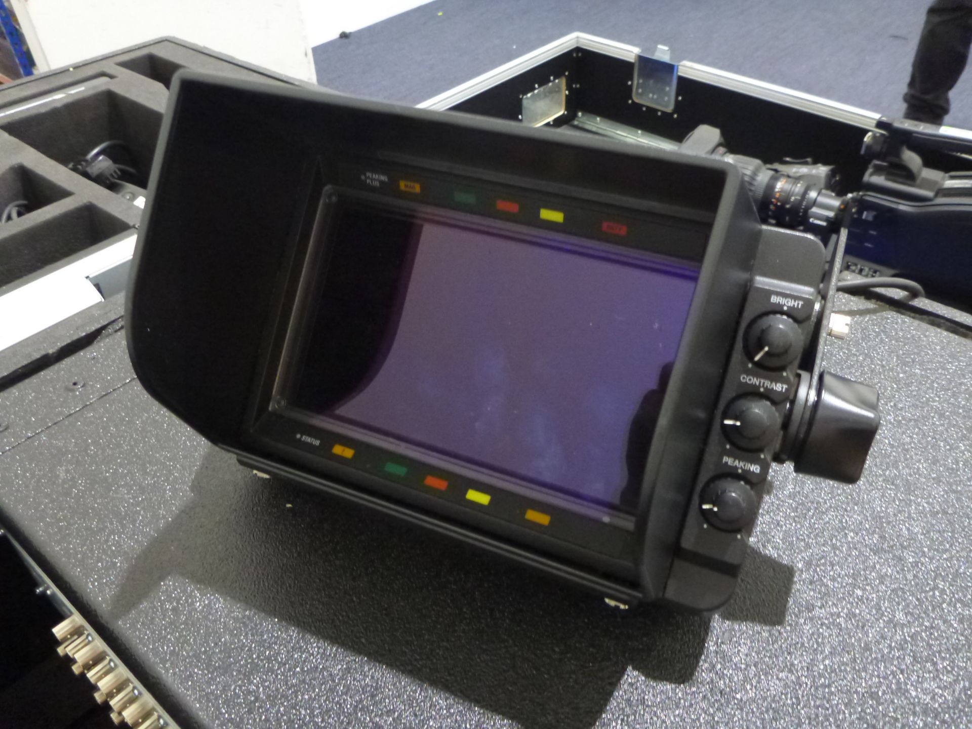 Sony HD Colour Broadcast Camera, Model HSC100R, S/N 402248, YOM 2016, Camera includes Canon HDTV - Image 14 of 25