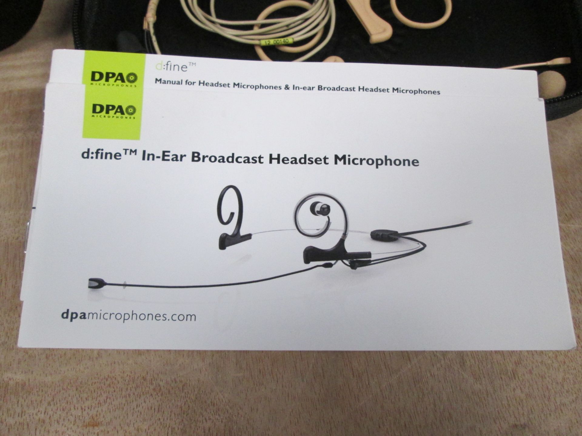 DPA D Fine Headset Microphones (Qty 7) Short 90 - Image 4 of 6