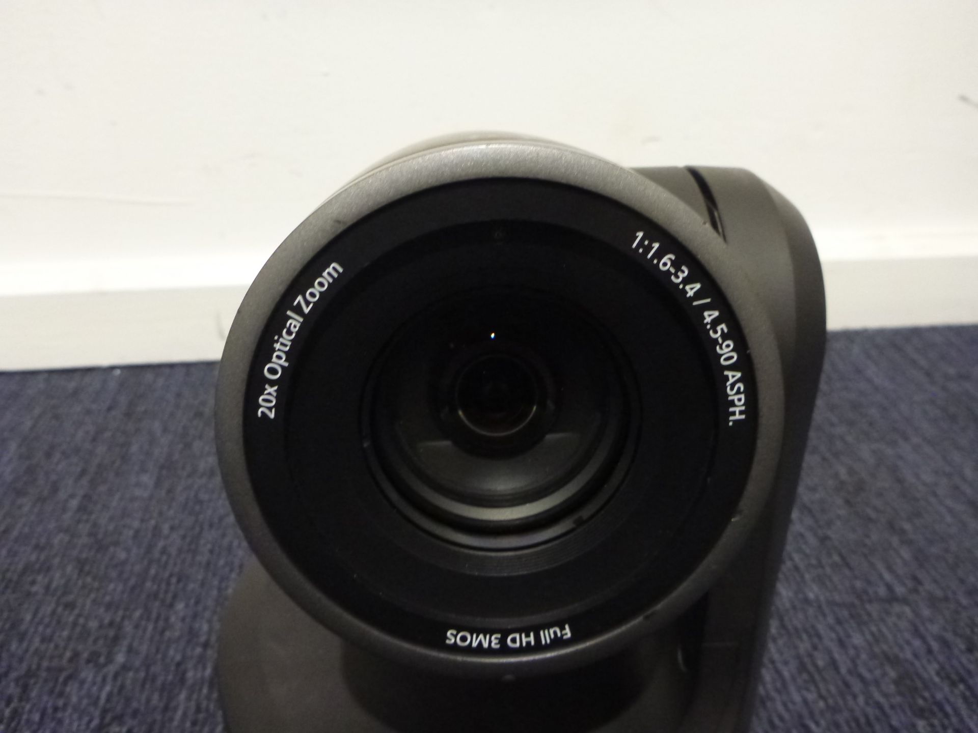 Panasonic HD Integrated Hot Head Camera, Model AW-HE120KE, S/N K2TBA0057, YOM 2012, In flight case - Image 2 of 8