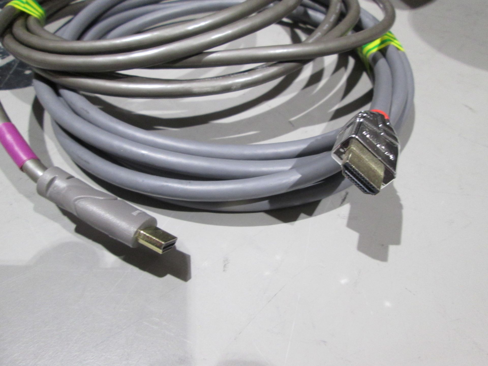 HDMI 3 Metre Cable (Qty 20) - Image 2 of 3