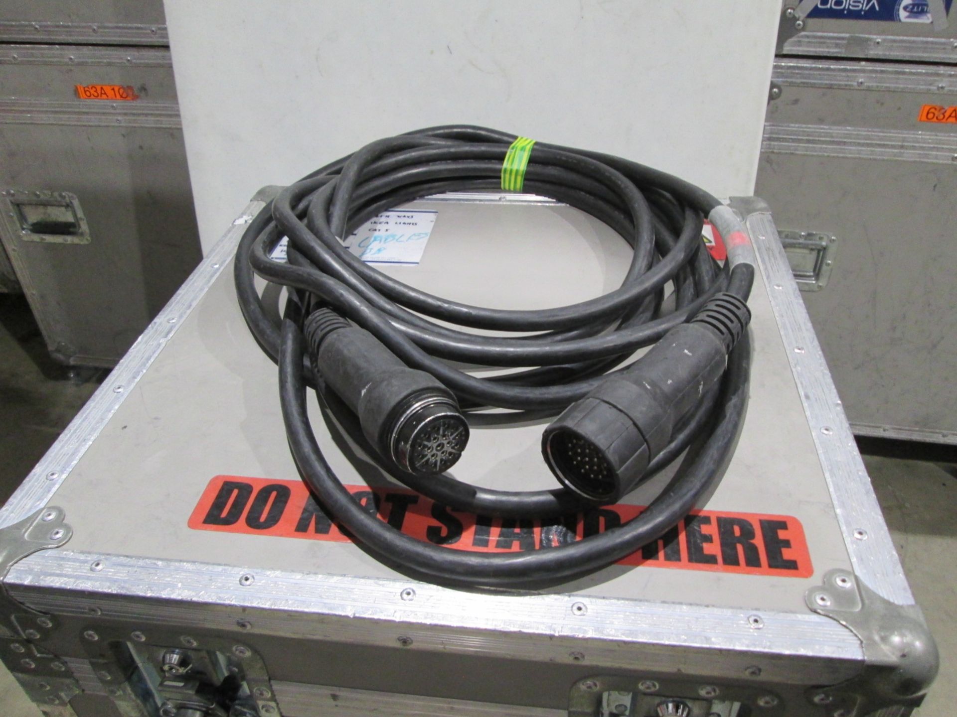 TEN47 19 Pin Socapex Cable, Length 10 Metres (Qty 2)