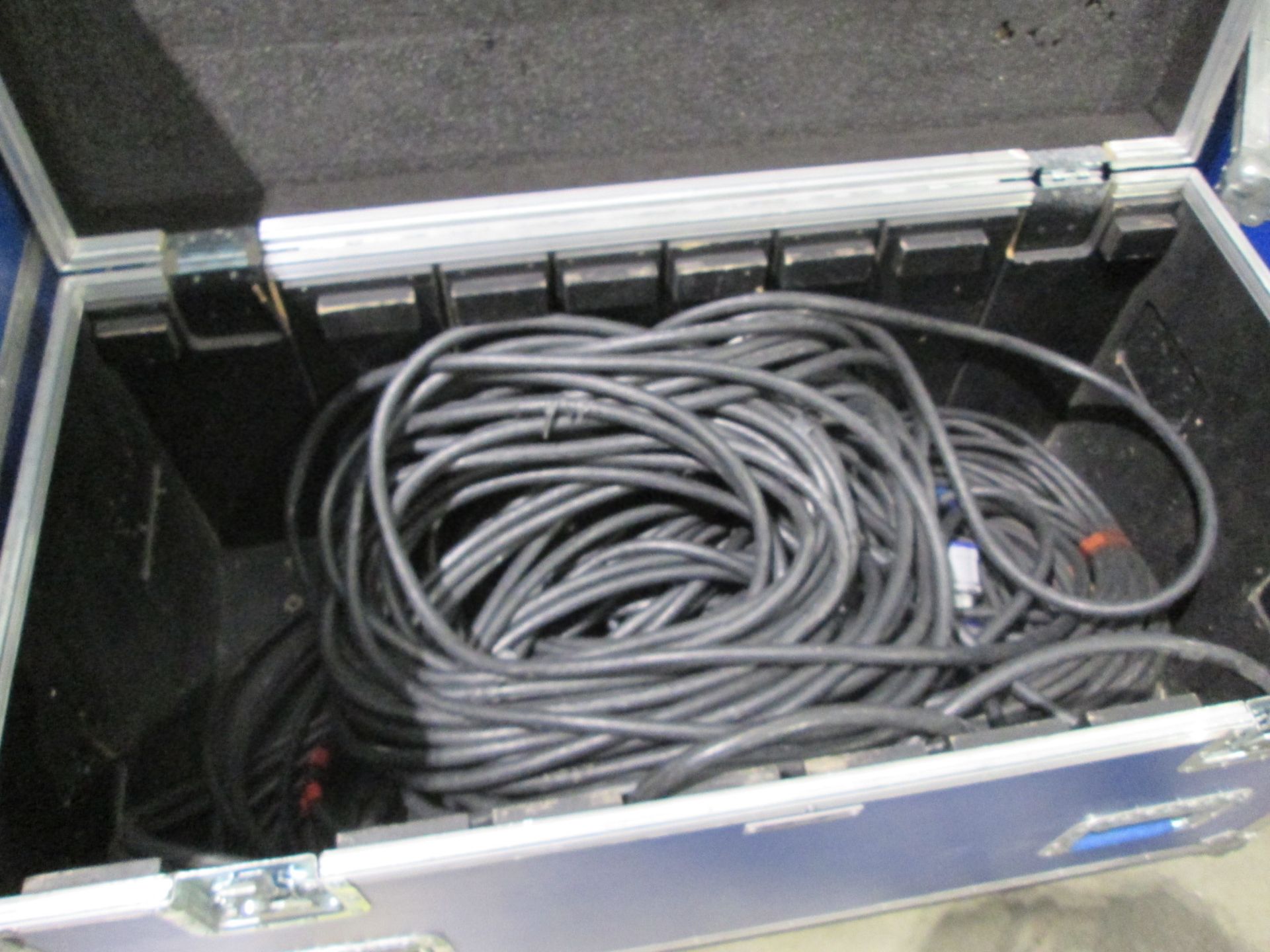 Kelsey Multicore Stage Box (Qty 10 in 5 flight cases) 1 x 16 pair with 75 mtr cable, 2 x 16 pair - Image 5 of 6