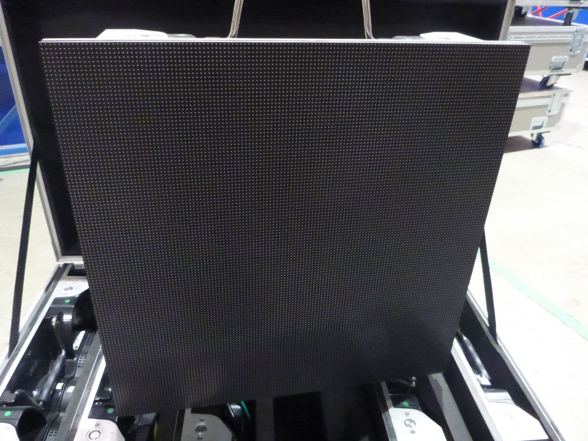 DigiLED HRi 3900 LED Modules (Green) Qty 6 off in flight case. Note tiles only no cables (Please - Image 2 of 5