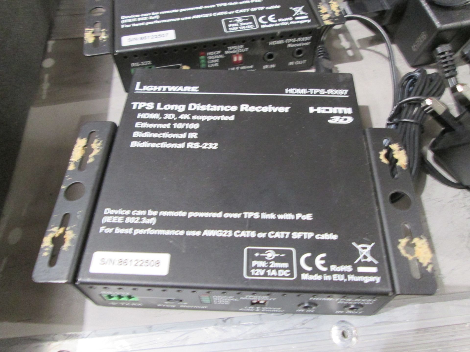 Lightware HDMI/DVI/VGA/ Display Port Tramsmitter / Receiver over Ethernet. (Qty 5) - Image 5 of 6
