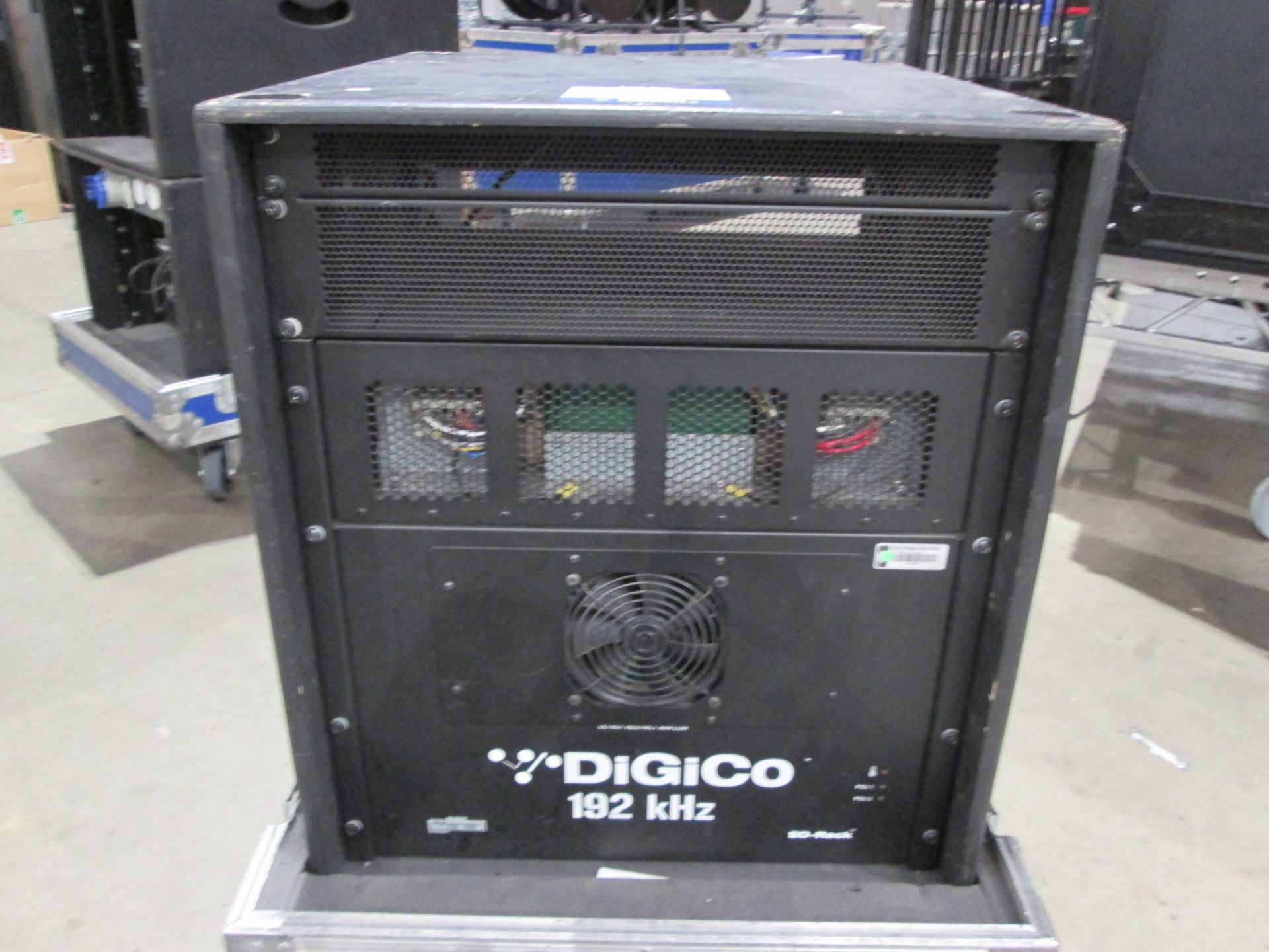 DigiCo 192 kHz SD-Rack Digital Input / Output Frame. S/N 771836 1506