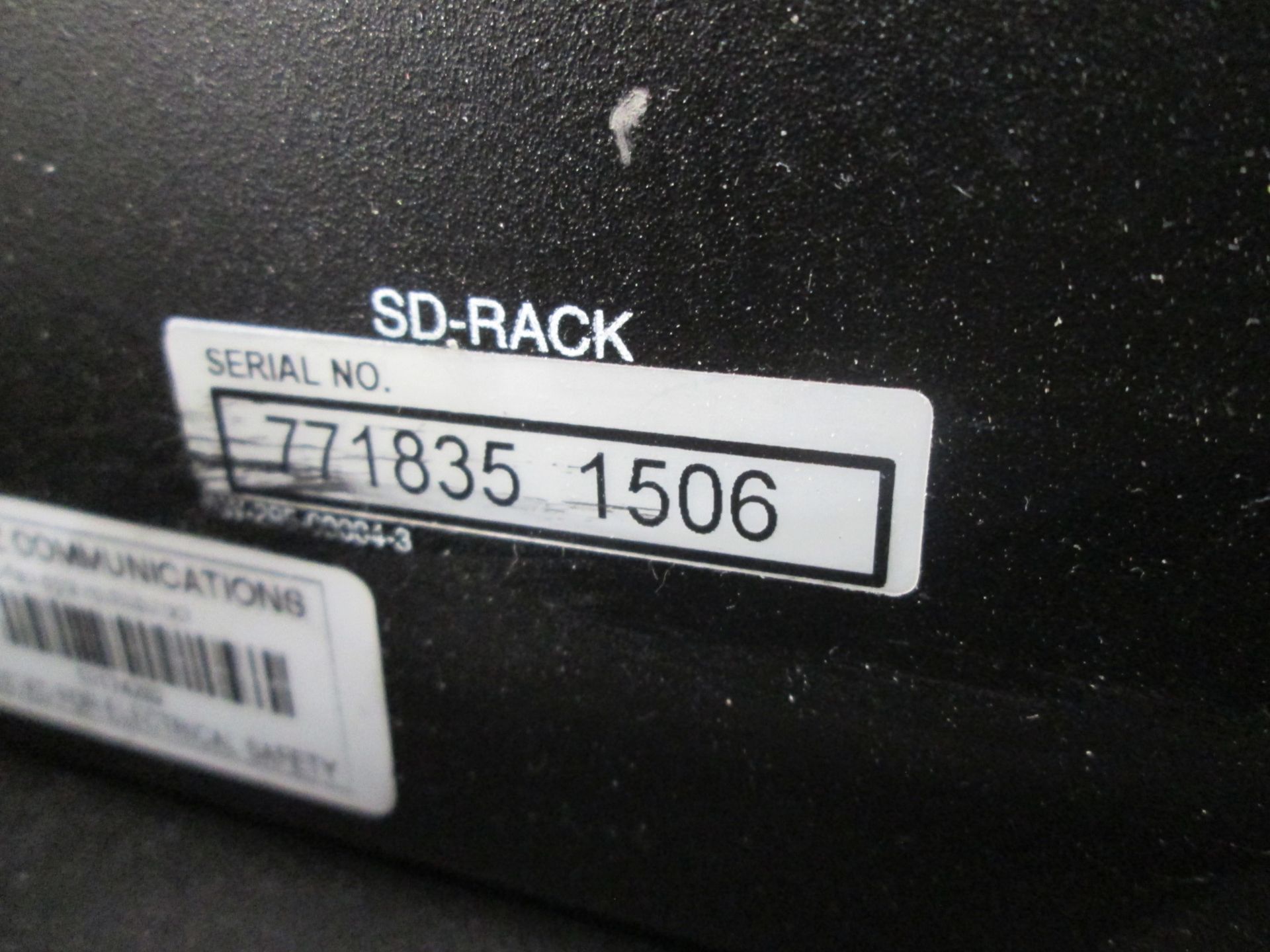 DigiCo 192 kHz SD-Rack Digital Input / Output Frame. S/N 771835 1506 - Image 3 of 7