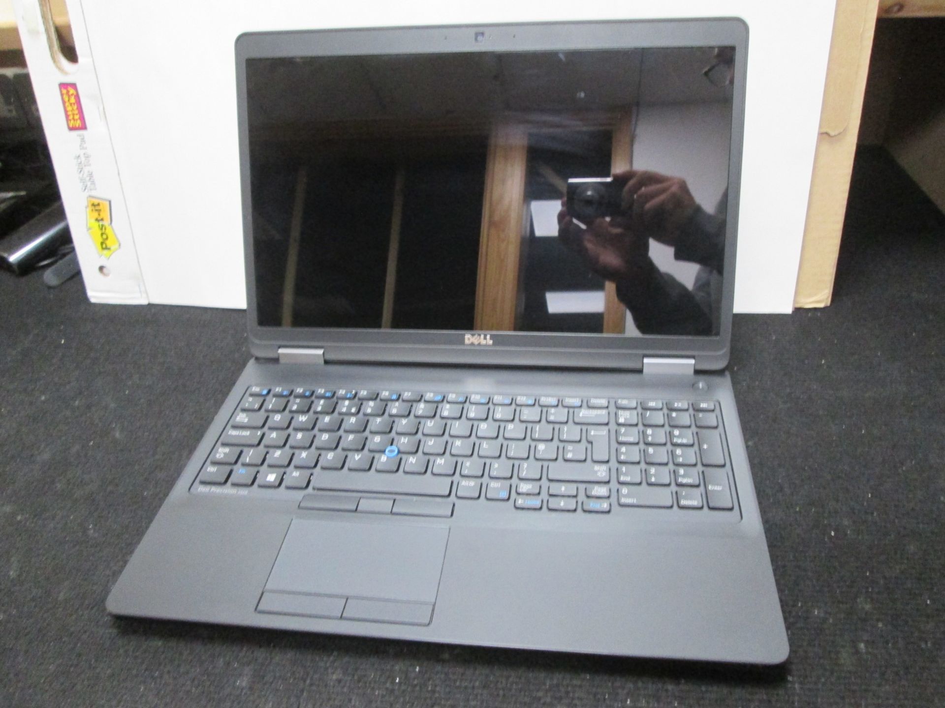 Dell Precision 3510 I7 Touchscreen Latop. In flight case. No operating software installed - Image 2 of 5