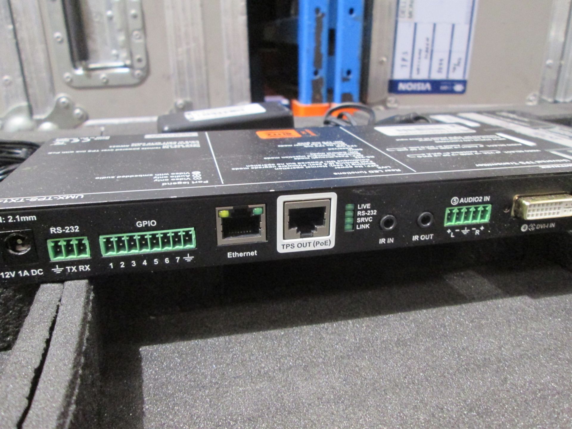 Lightware HDMI/DVI/VGA/ Display Port Tramsmitter / Receiver over Ethernet. (Qty 5) - Image 3 of 6