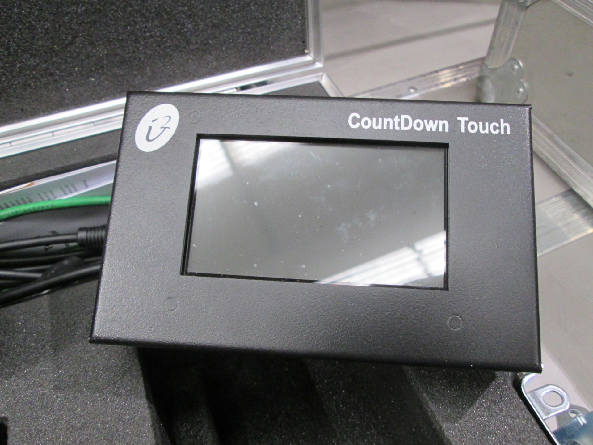 Interspace Industries Countdown Touch with 2 x CDD1 remote Displays, In flight case (Qty 2) - Image 2 of 6