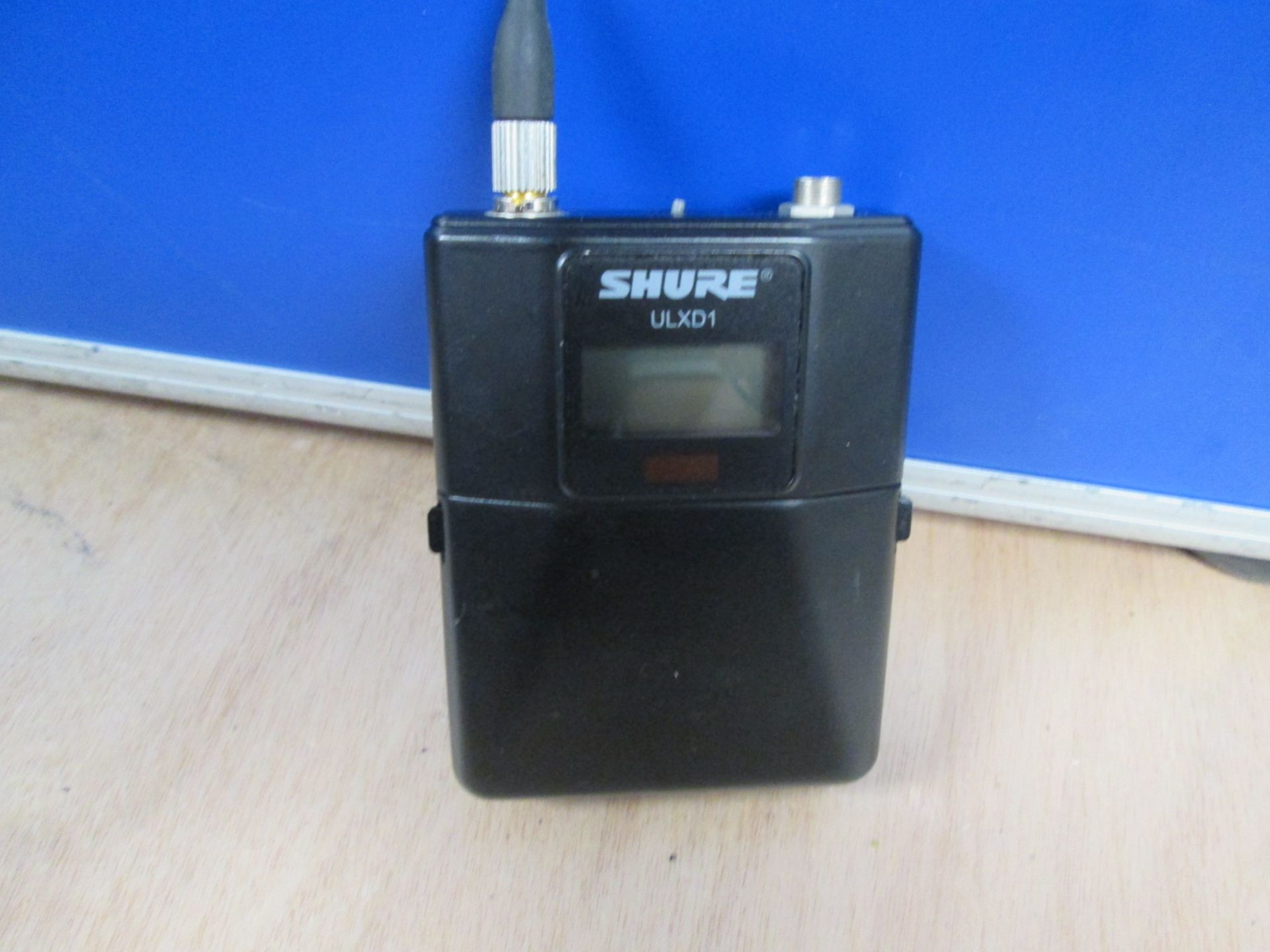 Shure ULXD4D Radio System in Handbag (Qty 2) To include 1 x ULXD4D digital wireless receiver (H51 - Image 8 of 11