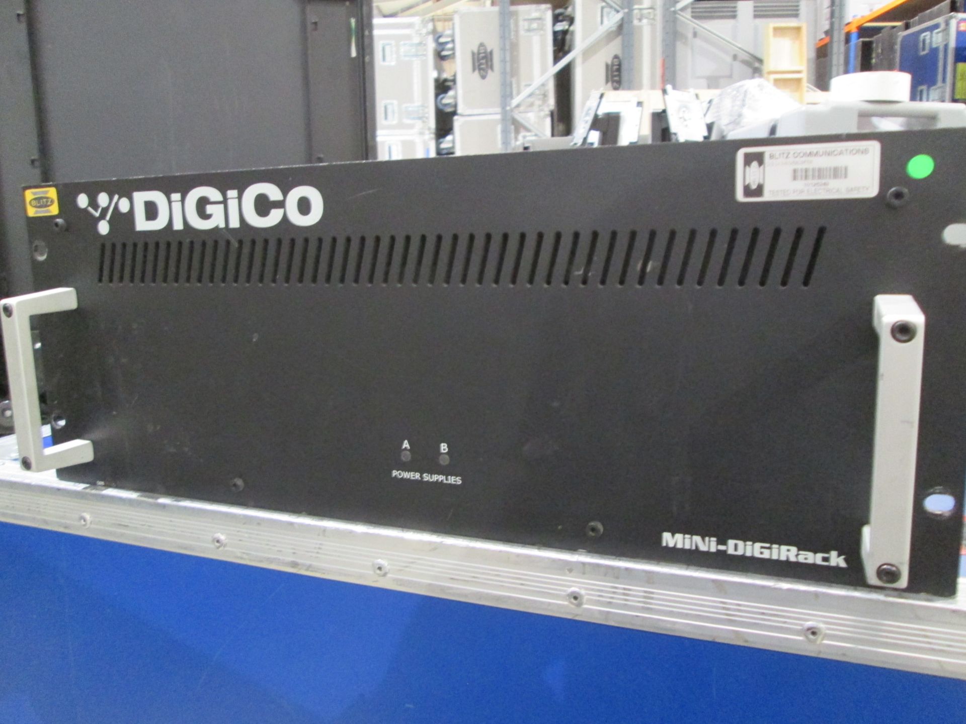 DigiCo MiNi-Rack Input / Output Frame. S/N 400073 0601 - Image 2 of 6