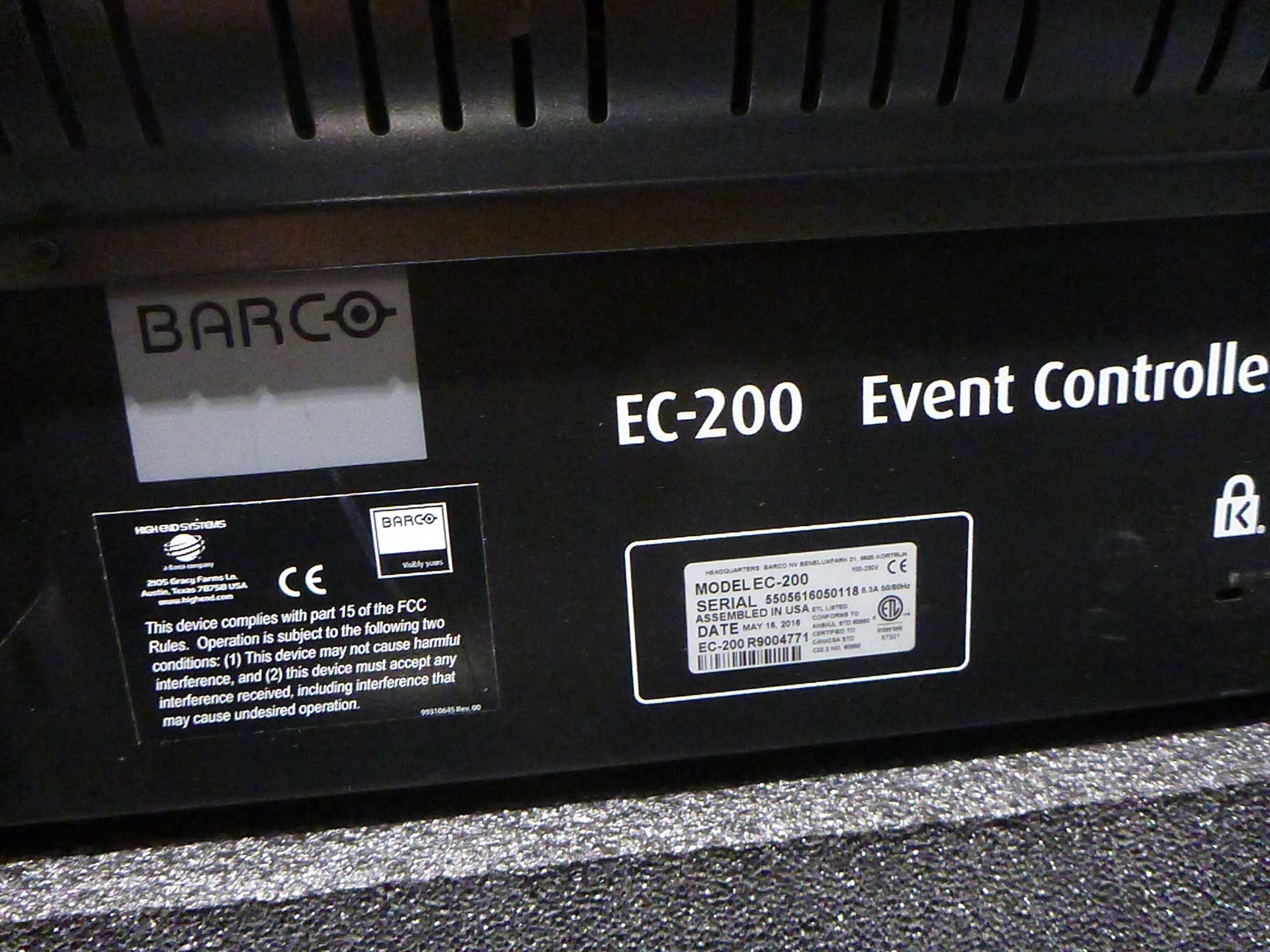 Barco e2 4K Video Processor, To include in flight case Barco e2 Event Master screen management - Image 16 of 18