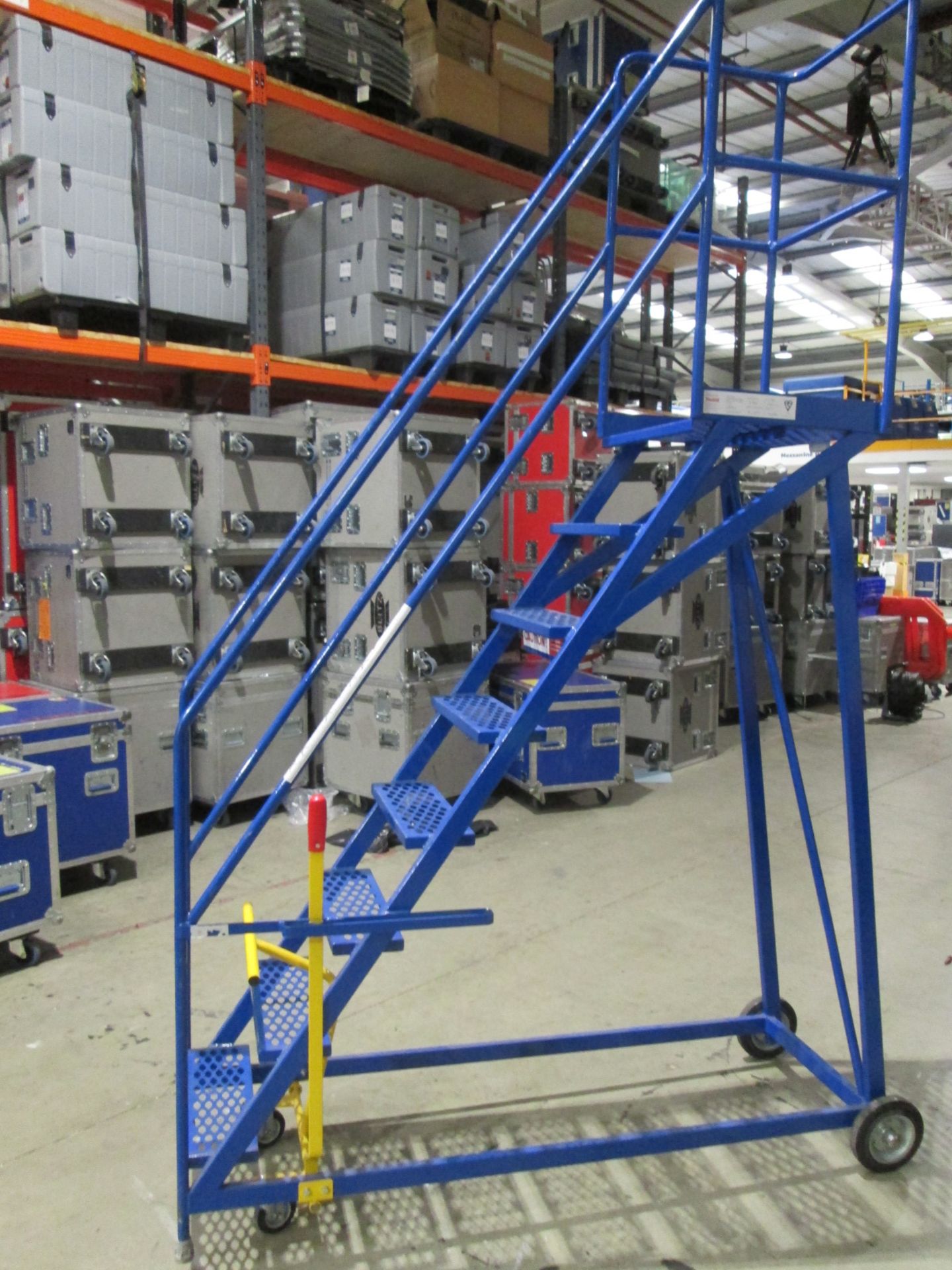 Redhill S985 Access Platform Steps, Platform height 1840 mm, S/N 239312, YOM 2019