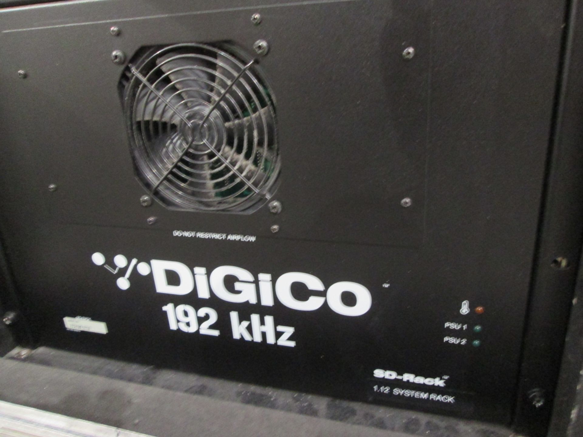 DigiCo 192 kHz SD-Rack Digital Input / Output Frame. S/N 773138 1712 - Image 3 of 8