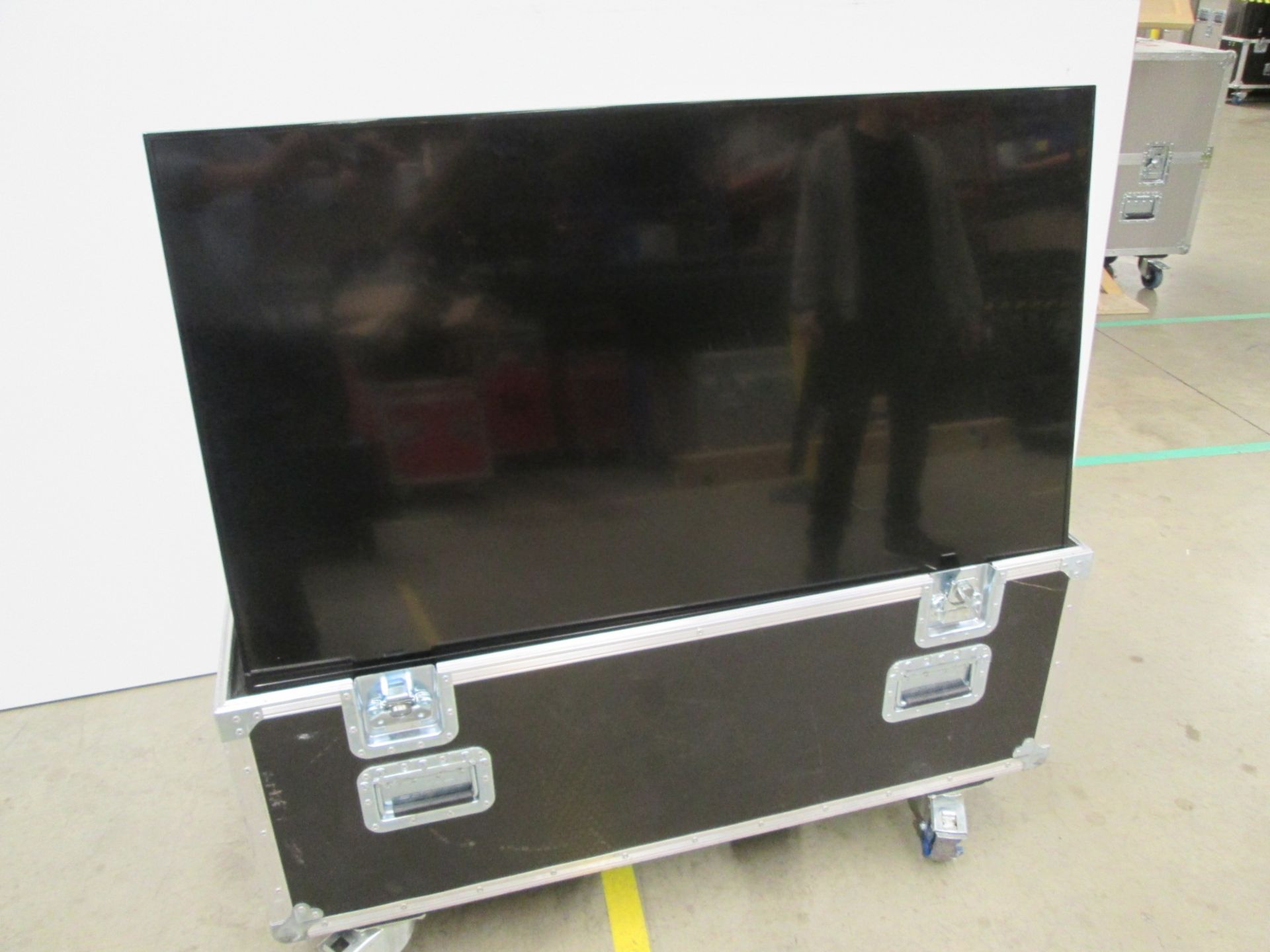 2 off Samsung 48" Colour Monitor, Model DB48E, S/N ZCMLHSPG400468A & 07R0HSLH800271Z, YOM 2015,