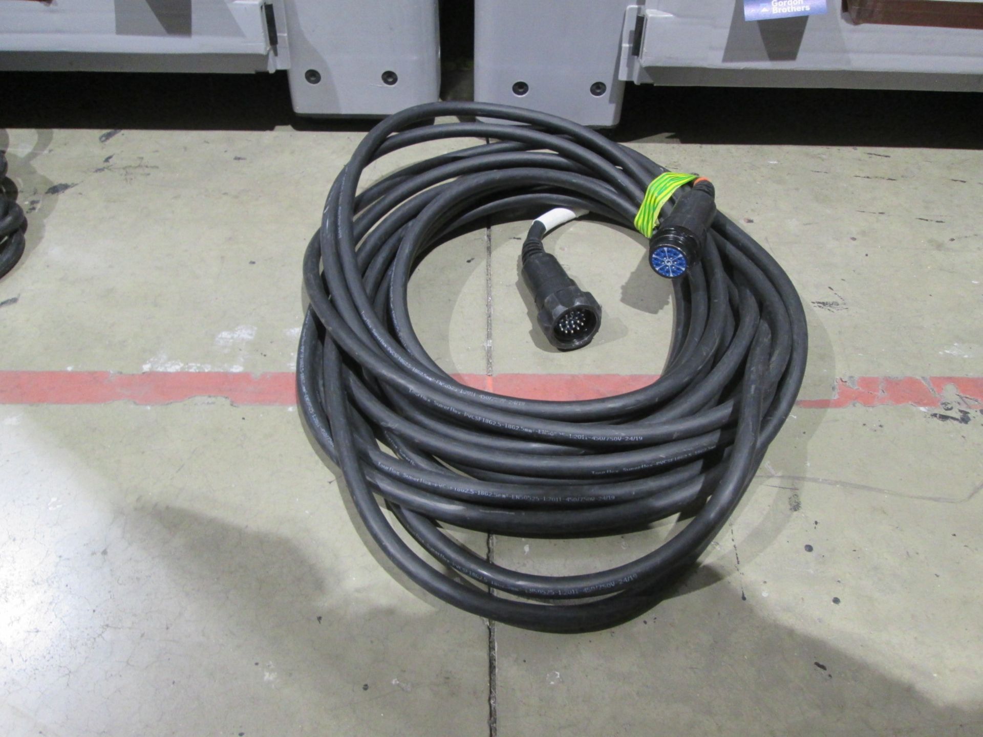 TEN47 19 Pin Socapex Cable, Length 20 Metres (Qty 2)