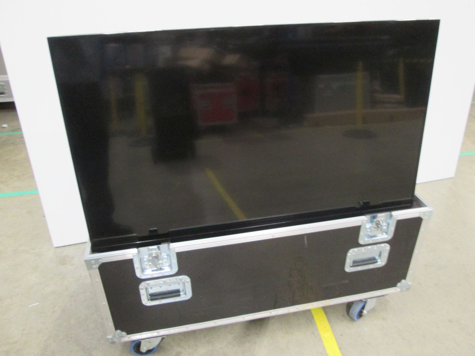 2 off Samsung 48" Colour Monitor, Model DB48E, S/N 07R0HSLH100670N & 07R0HSLH100681H, YOM 2016,