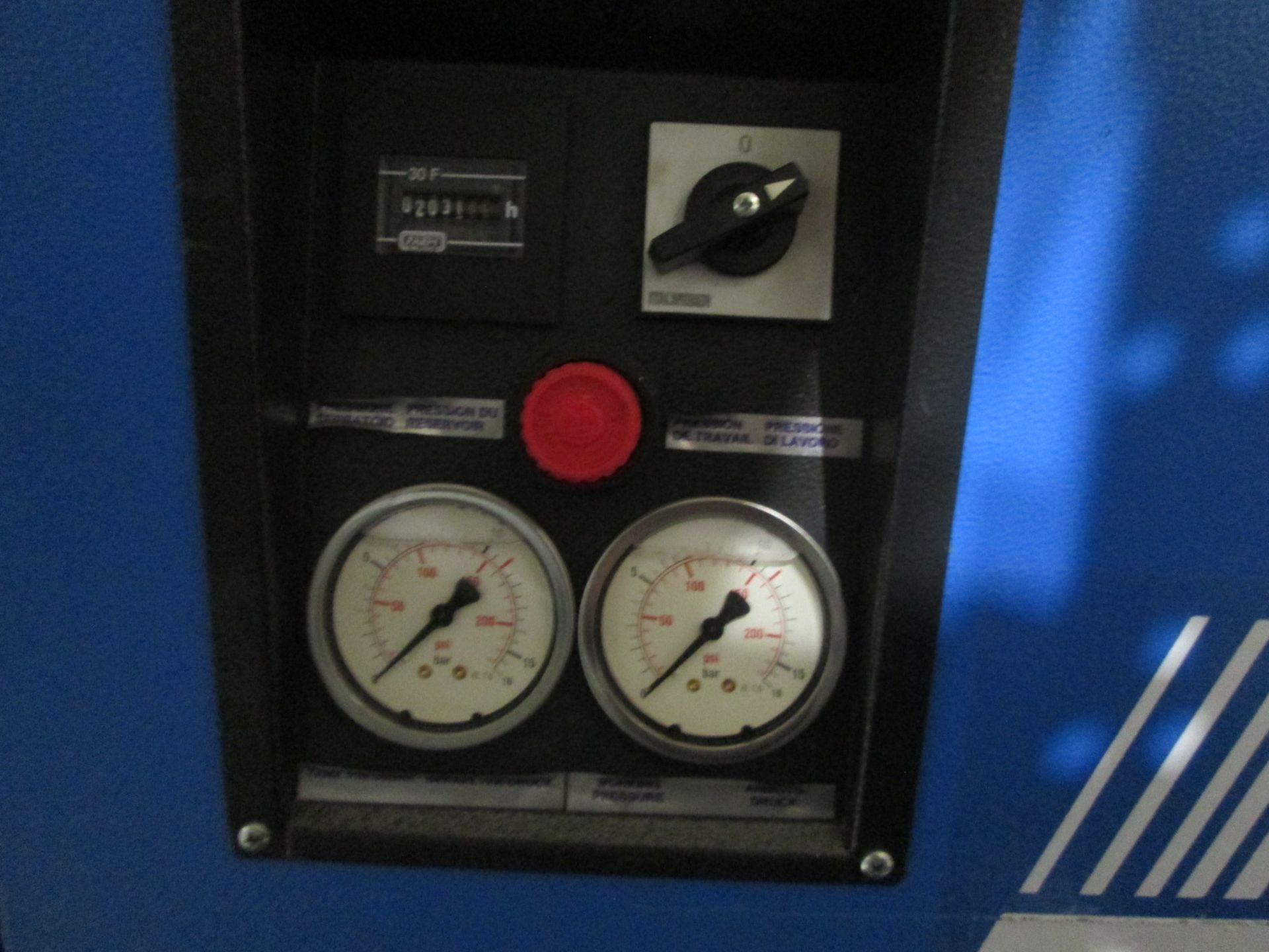ABAC A29 LN M 2 Silent Air Compressor, Working pressure 10 bar, Air displacement 0.255 m³/min, 230V, - Image 3 of 6