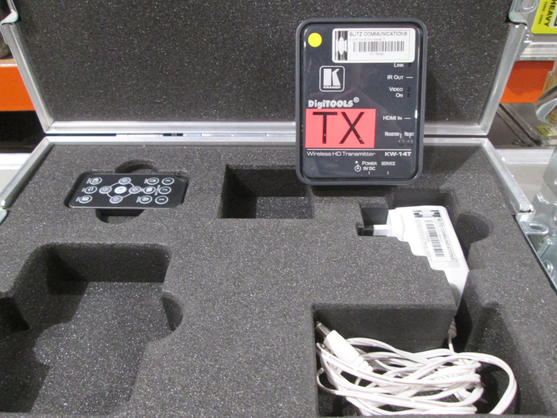 DigiTools KW-14 Wireless HDMI Transmitter and Receiver (Qty 1) In flight cases - Image 2 of 3