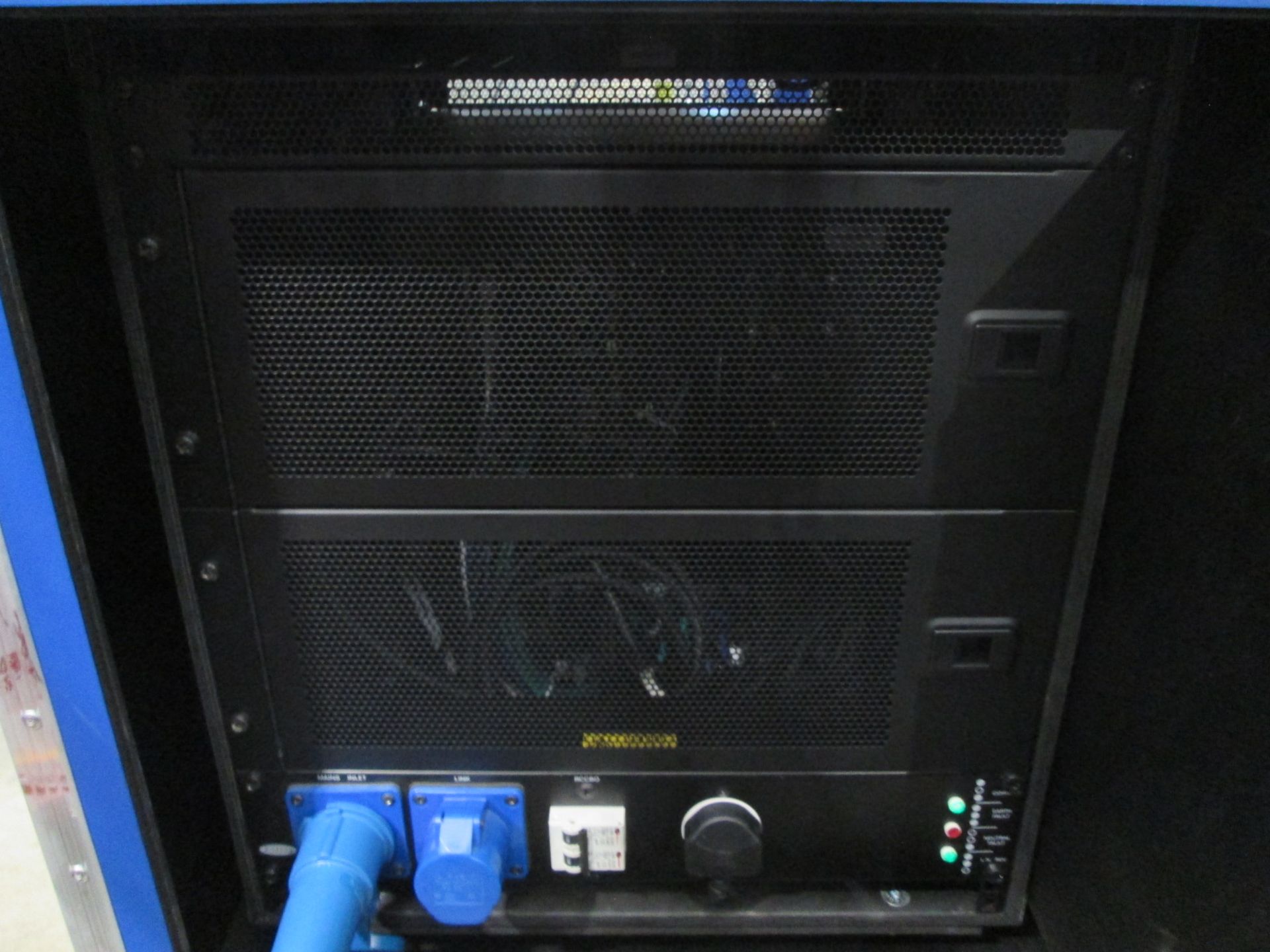Sennheiser EM 6000 Dante Radio Rack. To include 4 x digital 2 channel UHF receivers, 4 x - Image 11 of 13