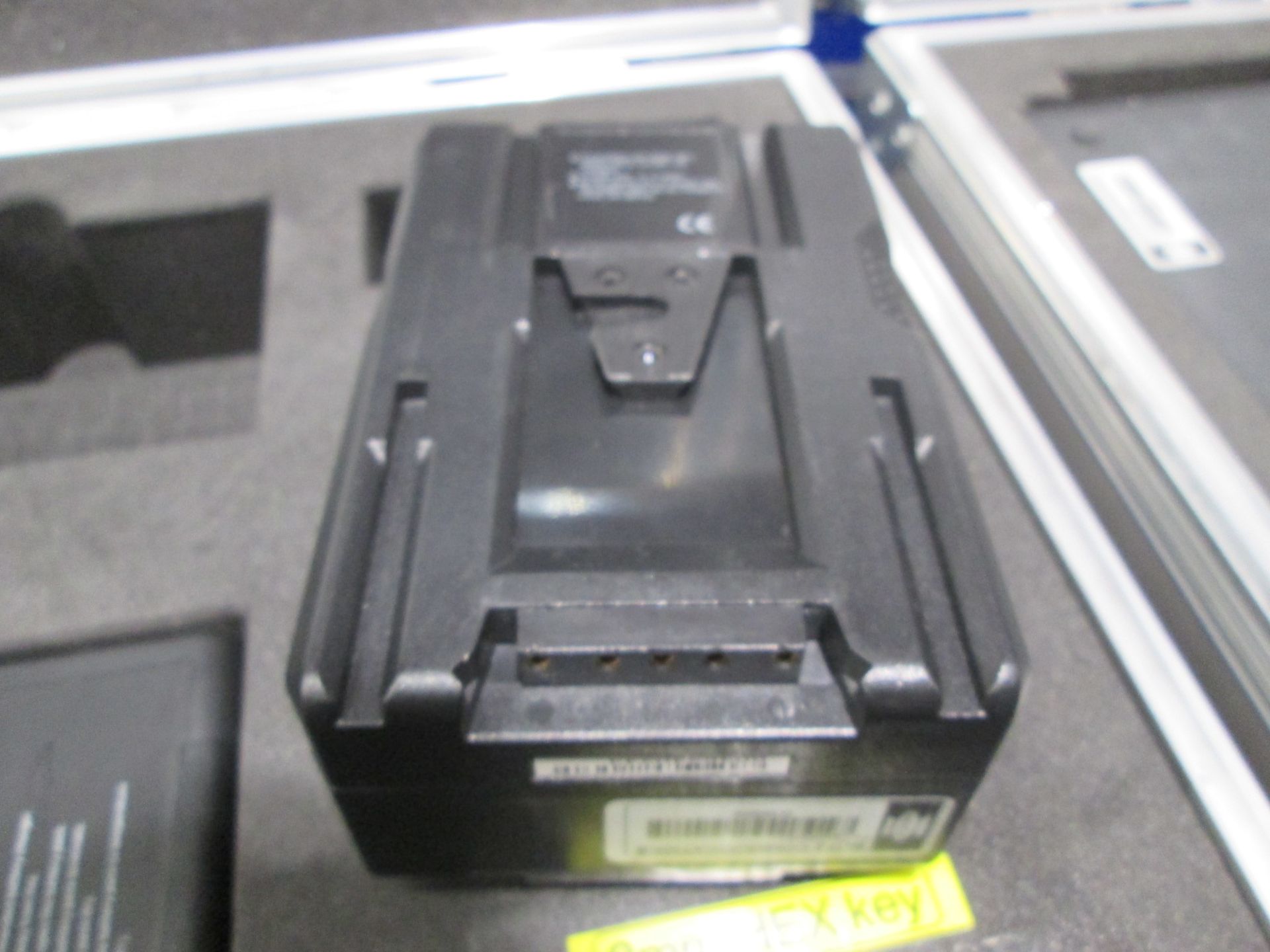 Pro-X GP Camera Battery Kits (Qty 3) To include 2 x batteries, 1 x charger, 1 x rail mount, 1 x - Image 3 of 9