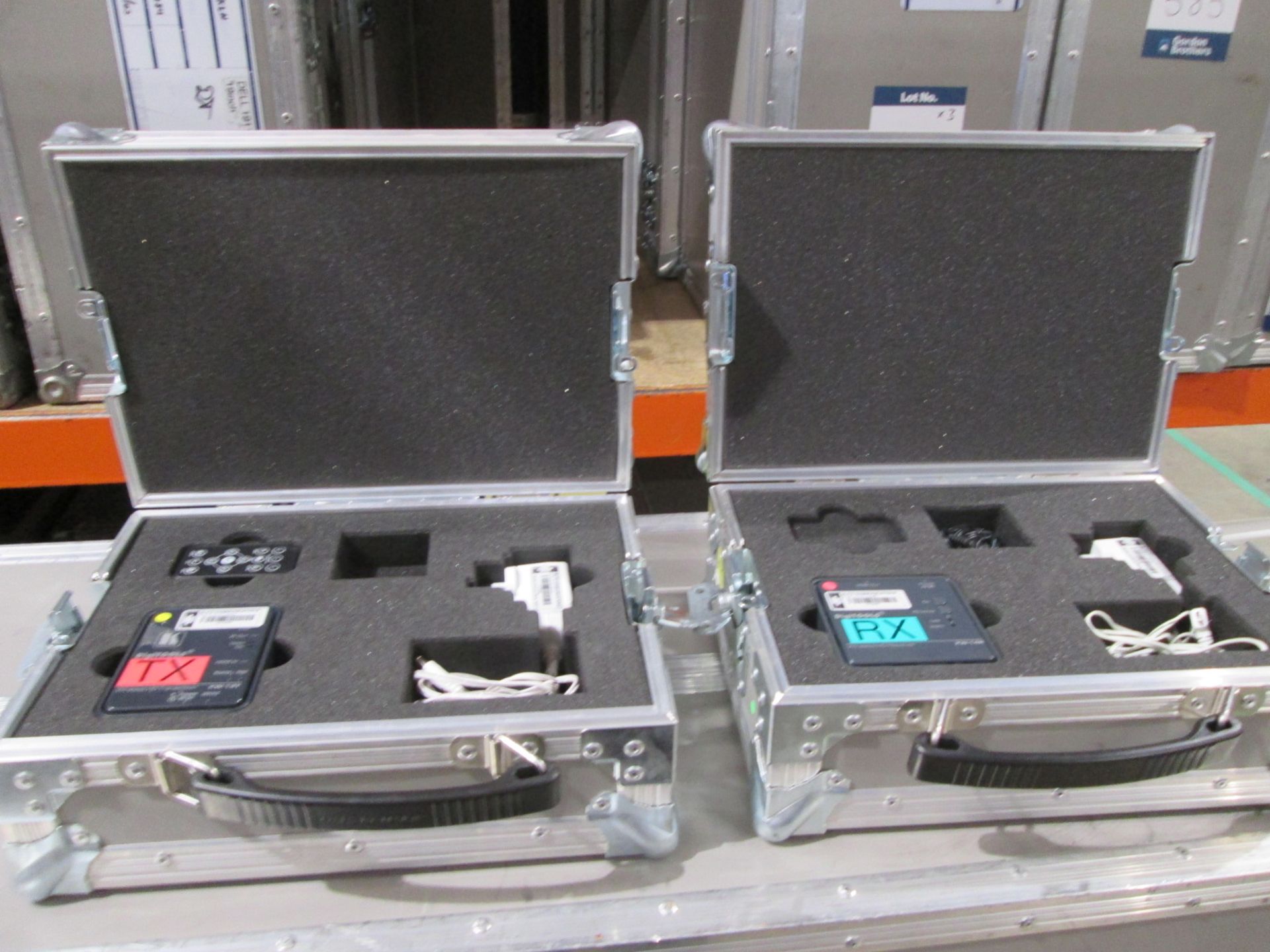 DigiTools KW-14 Wireless HDMI Transmitter and Receiver (Qty 1) In flight cases