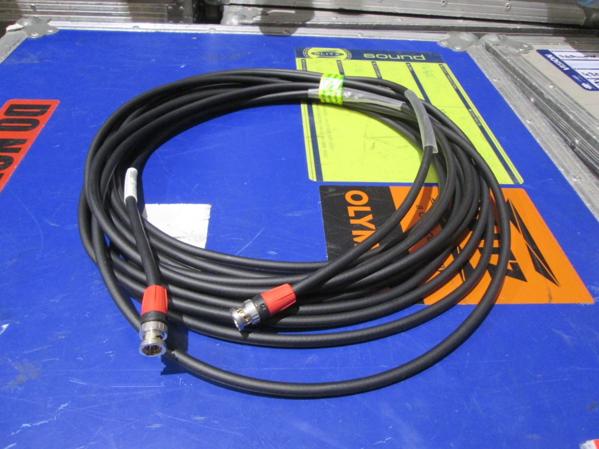 BNC HDTV 10 Metre Cable (Qty 10)