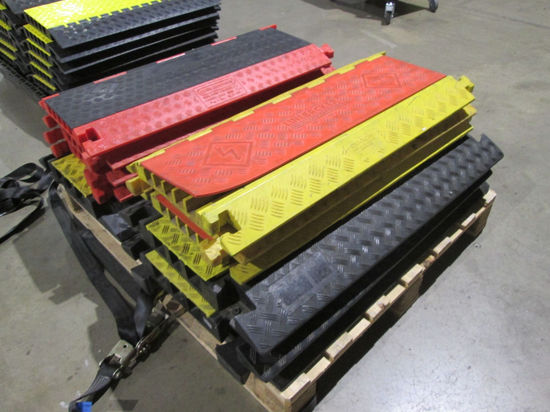 Various Types of Cable Ramps on Pallet - Image 2 of 4