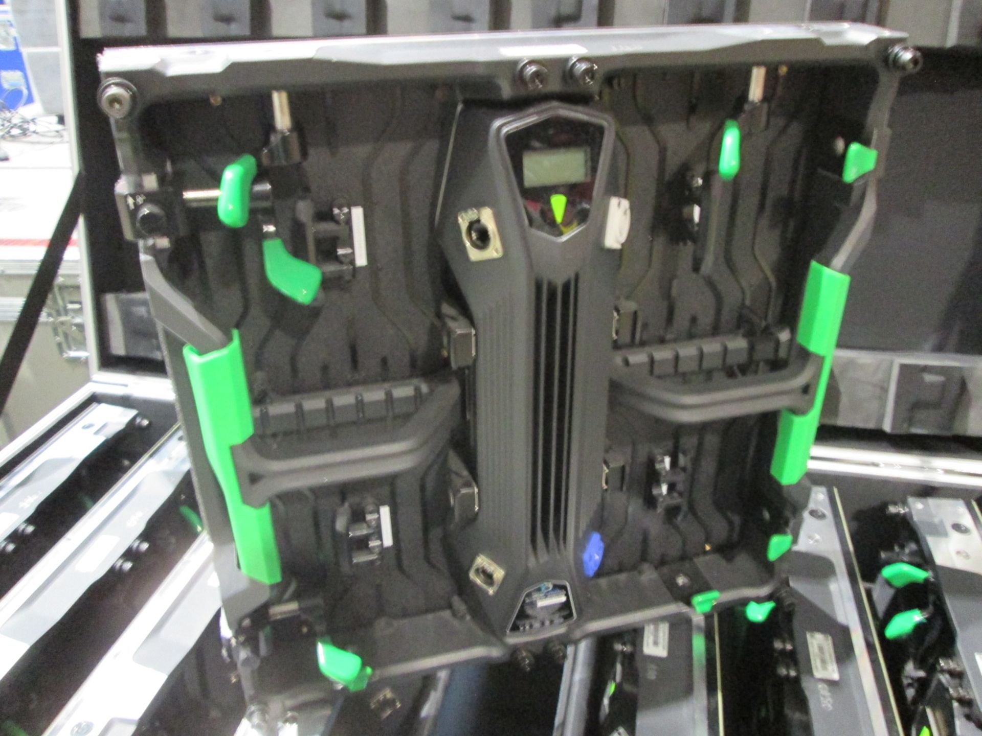 DigiLED x-Tek 2600 LED Modules (Green) Qty 8 off in flight case. Note tiles only no cables (Please - Image 3 of 5