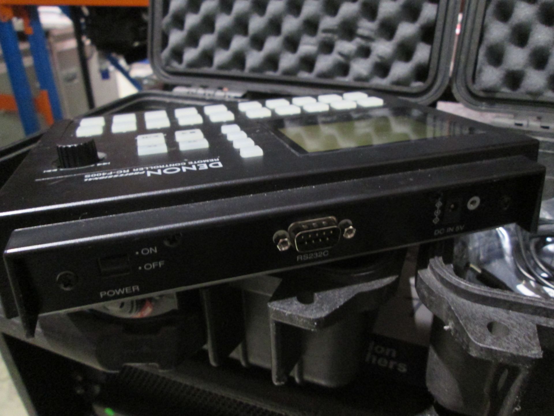 Denon Professional RC-F400S Remote Controller (Qty 3) In flight case - Image 4 of 5