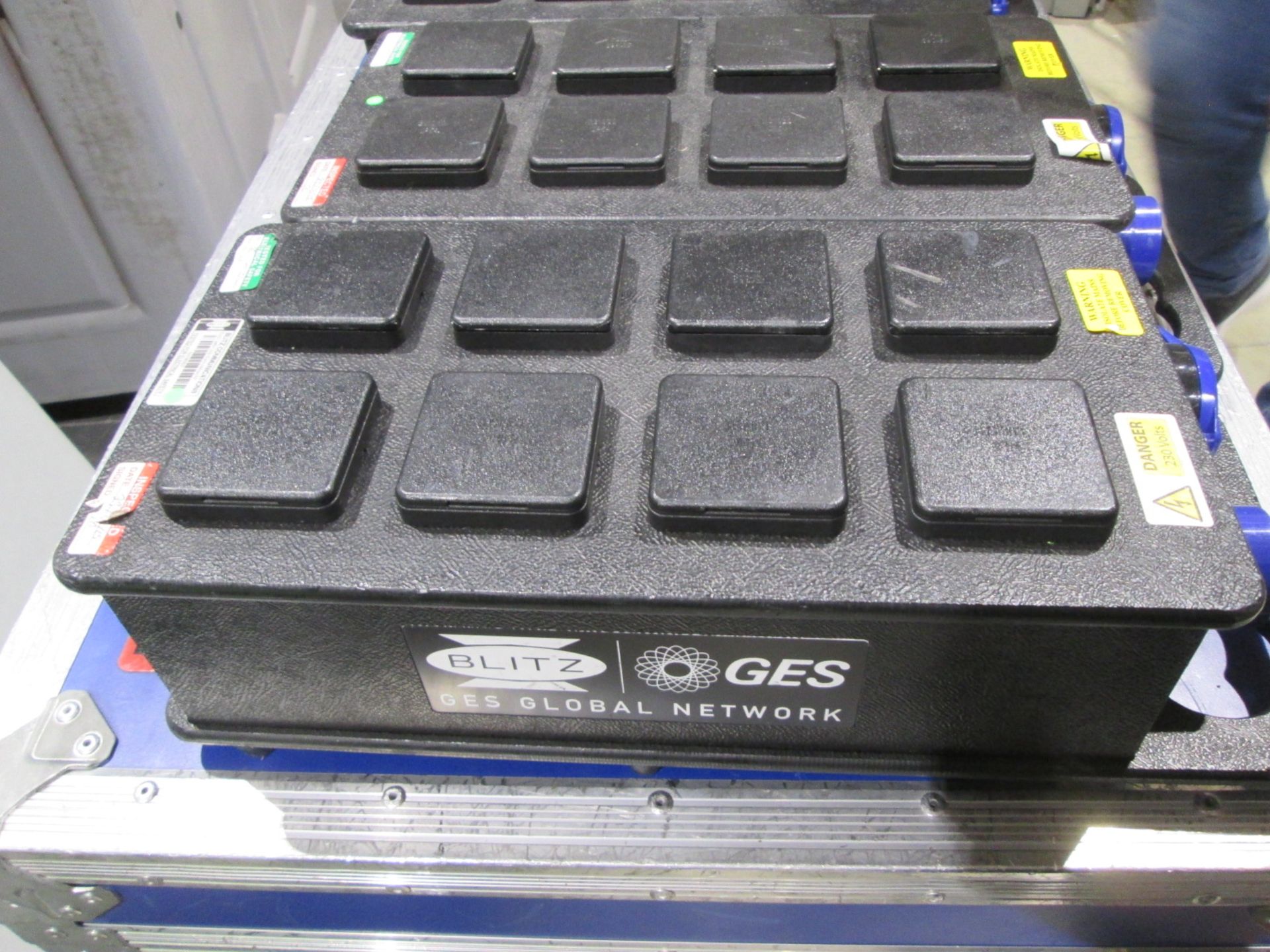 16A Ceeform to 13A 8 Way Output Boxes with Lids (Qty 4) - Image 2 of 4