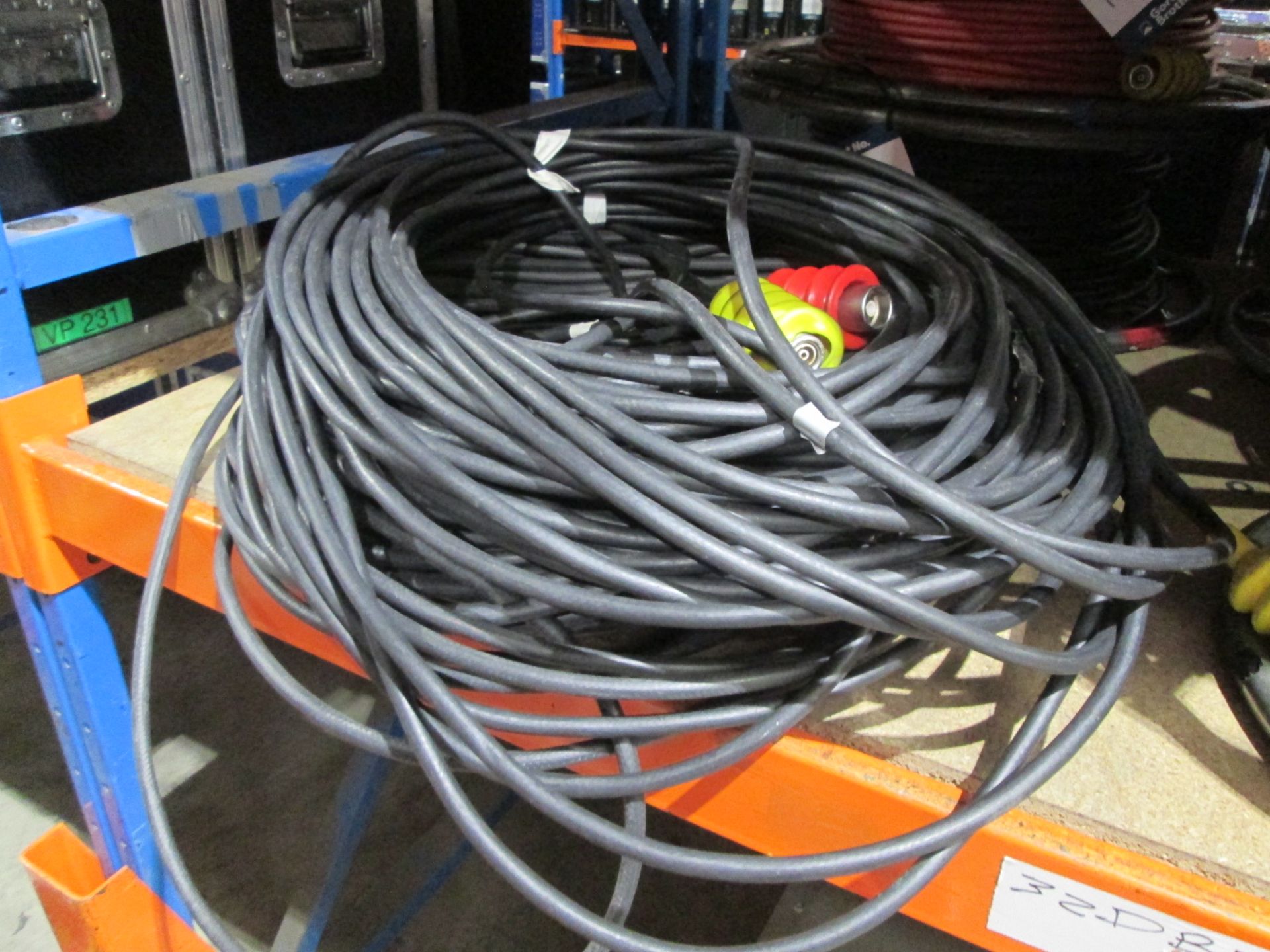 Camera Triax Cable, 1 x 100 metre, 1 x 50 meter, Not on reels