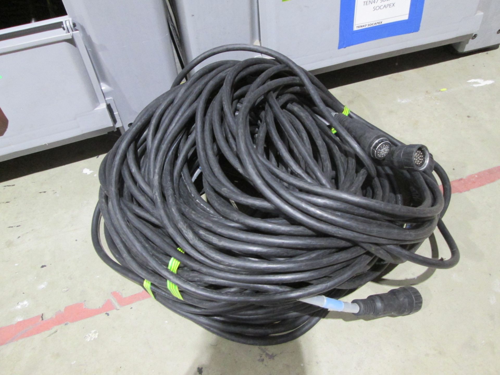 TEN47 19 Pin Socapex Cable, Length 50 Metres (Qty 2)