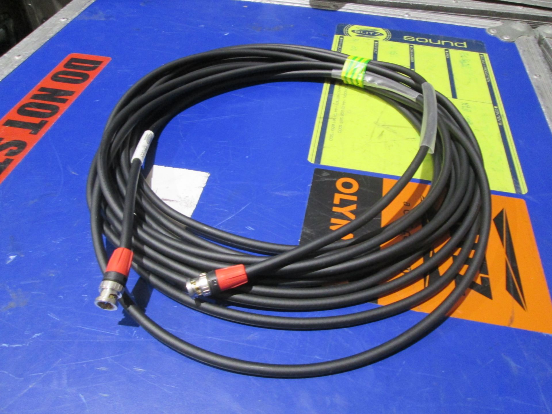 BNC HDTV 10 Metre Cable (Qty 10)