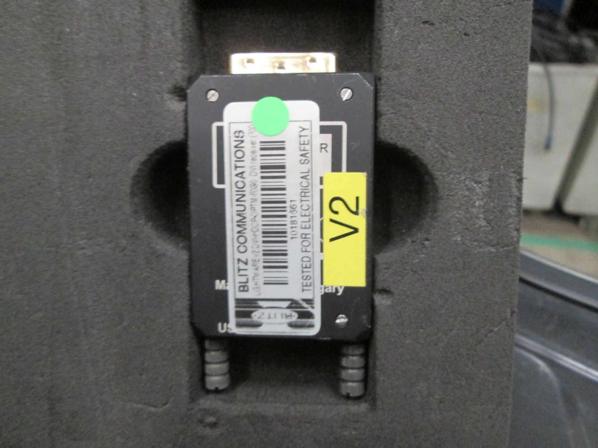 Lightware Multimode Fibre Transmitter and Receiver V2, DVI-HDCP-OPTM-RX90 & TX90 (Qty 10) - Image 5 of 6