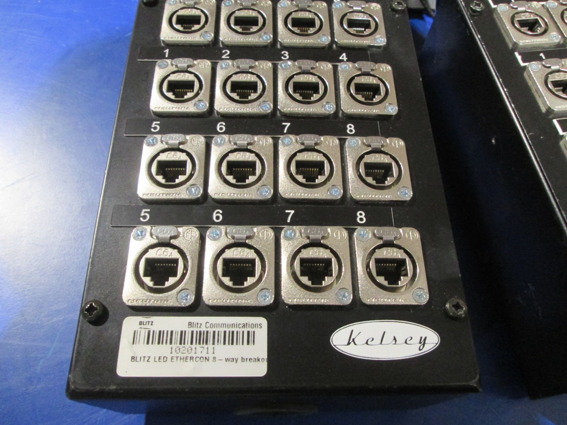 Kelsey Ethercon 8 Way Breakout Box used on LED (Qty 8) - Image 2 of 3